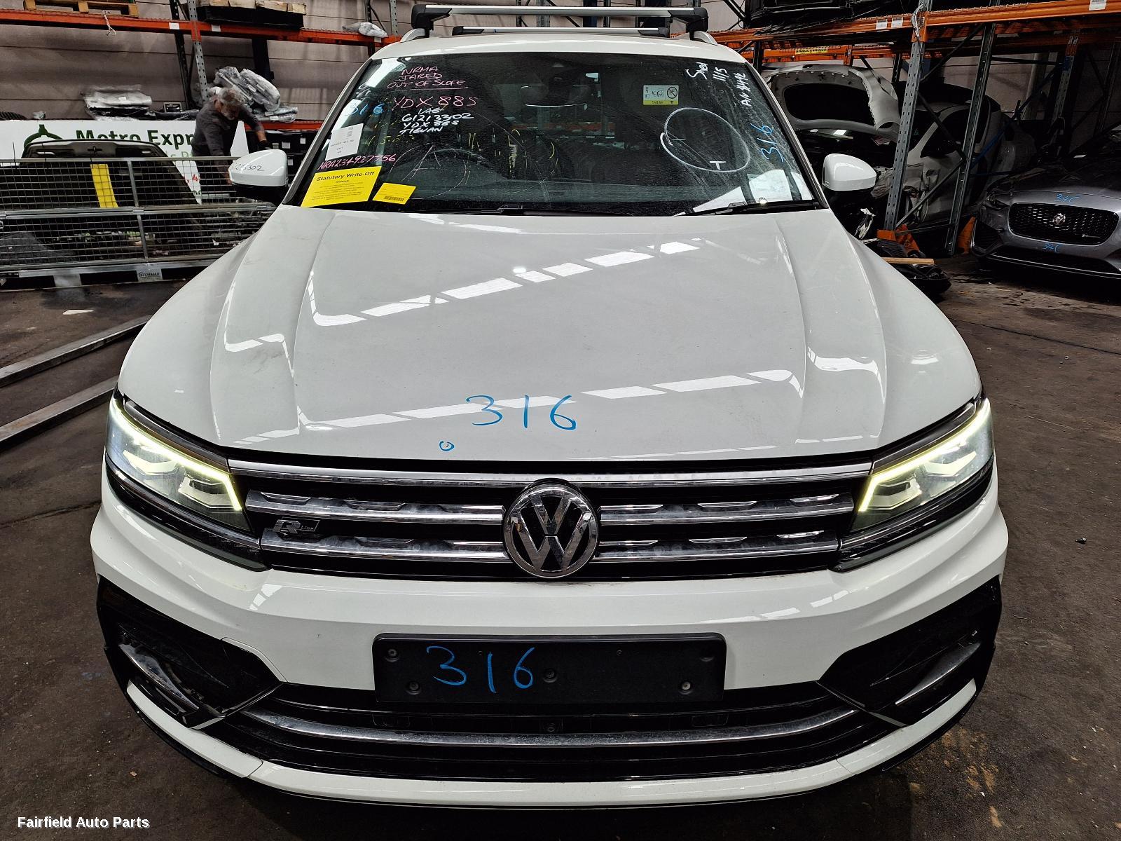 2016-2021 Volkswagen Tiguan F Bar Reinforc Brack