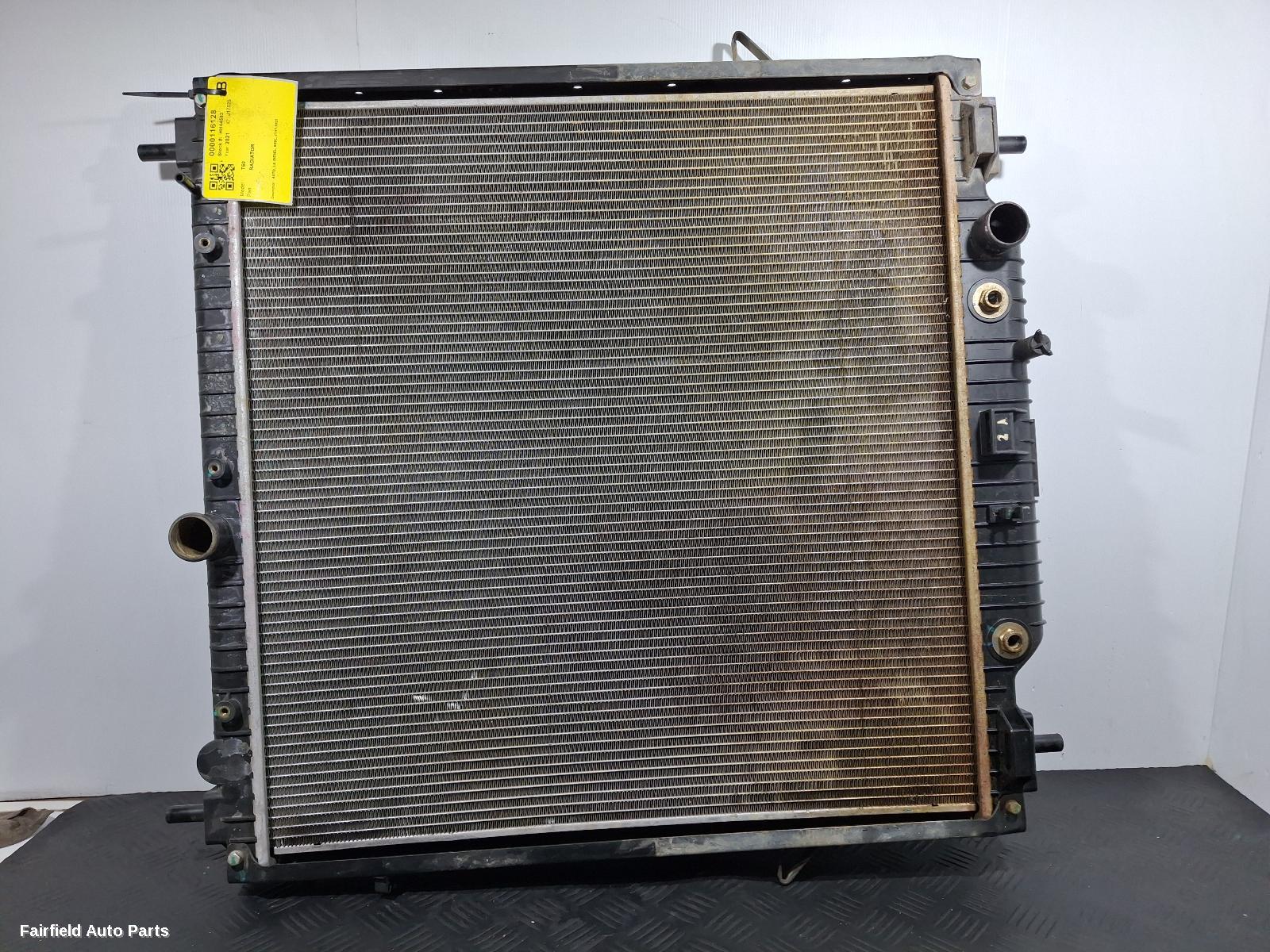 2017-2021 Ldv T60 Radiator