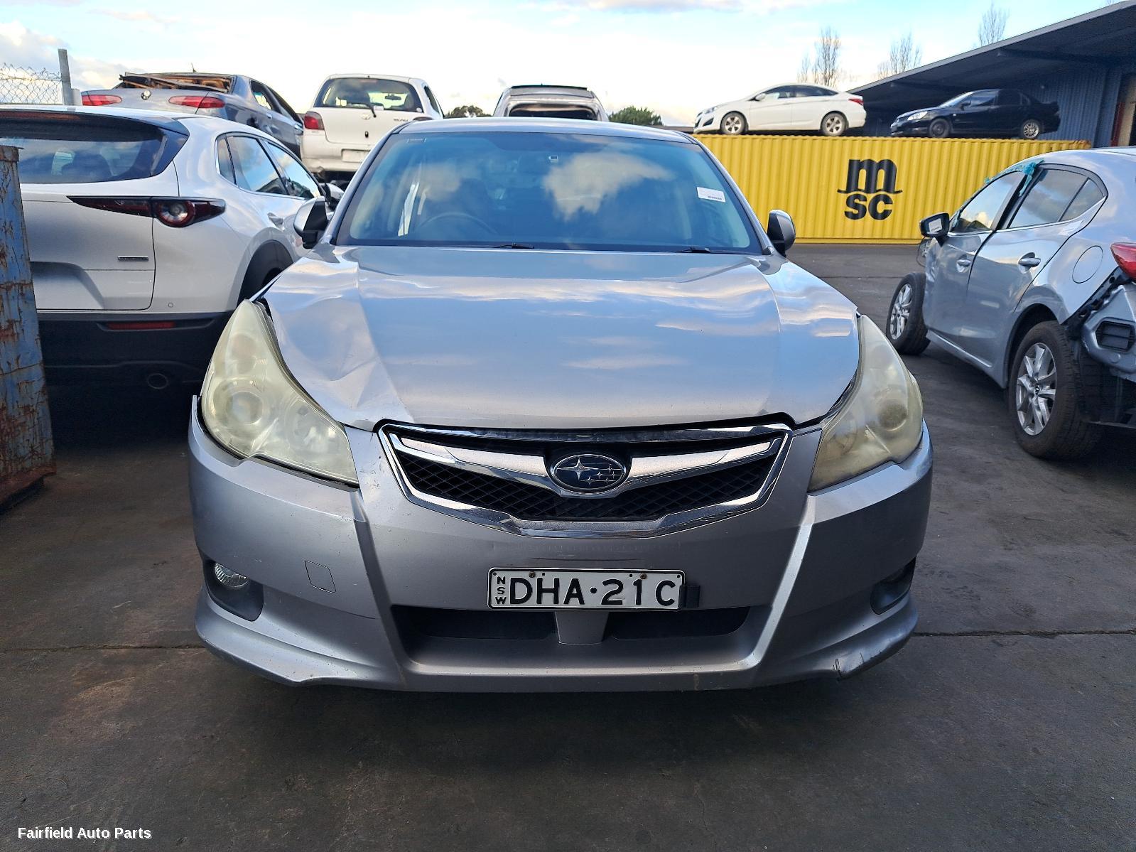 2009-2012 Subaru Liberty Grille