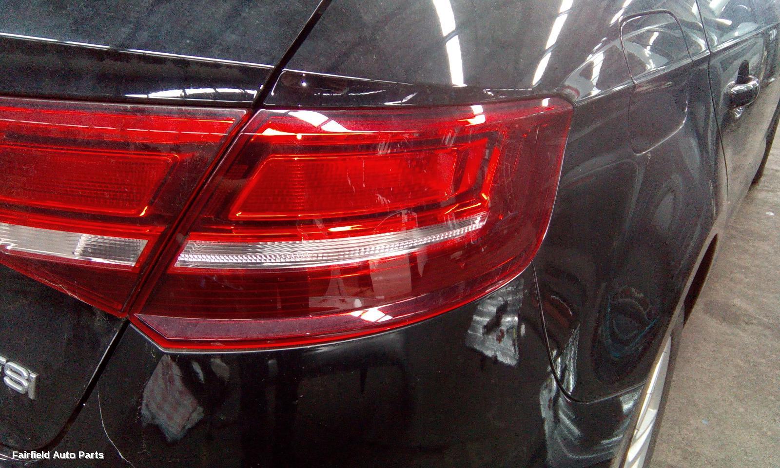 2016-2020 Audi A3 Rear Garnish