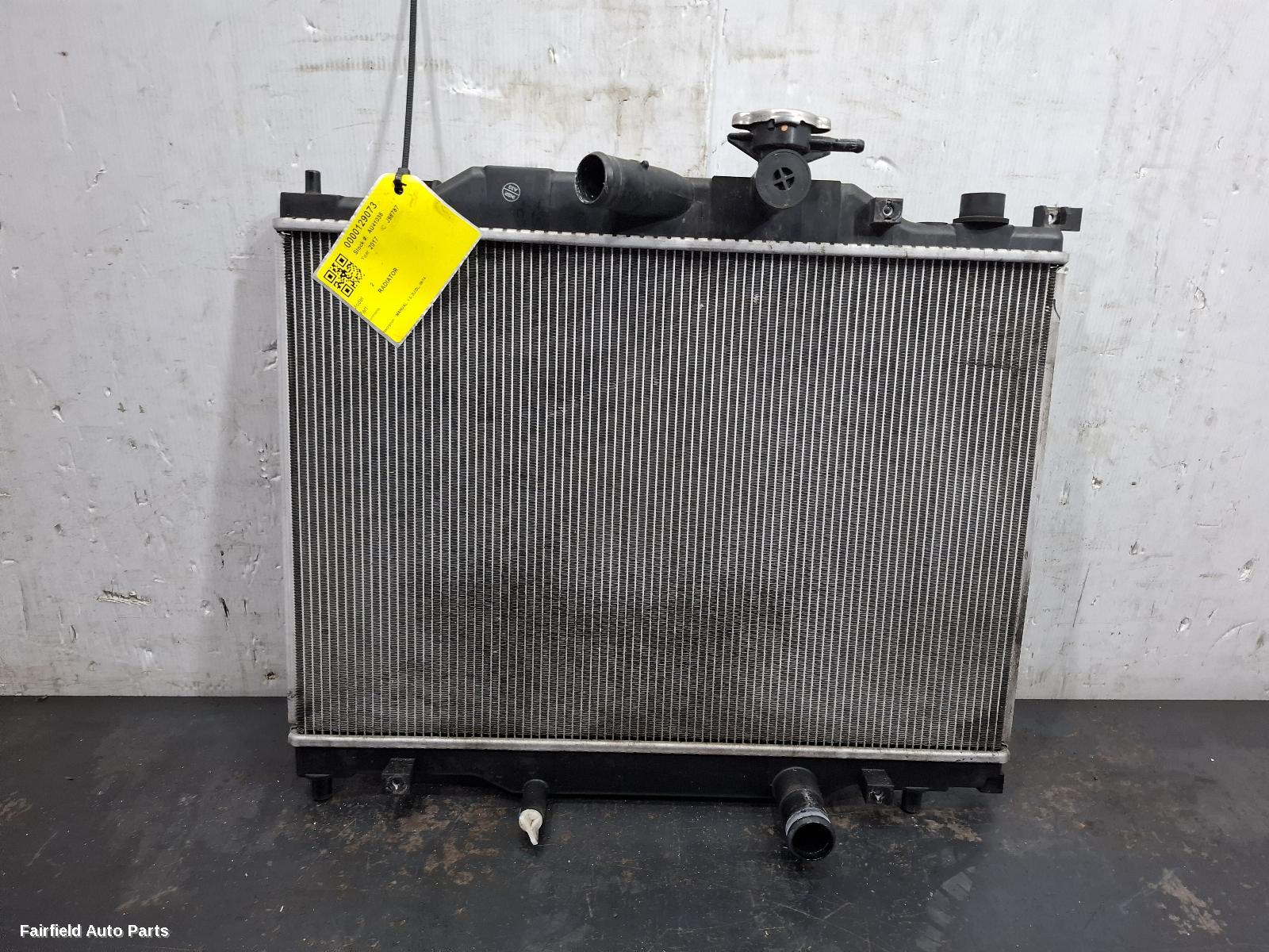 2014-2026 Mazda 2 Radiator