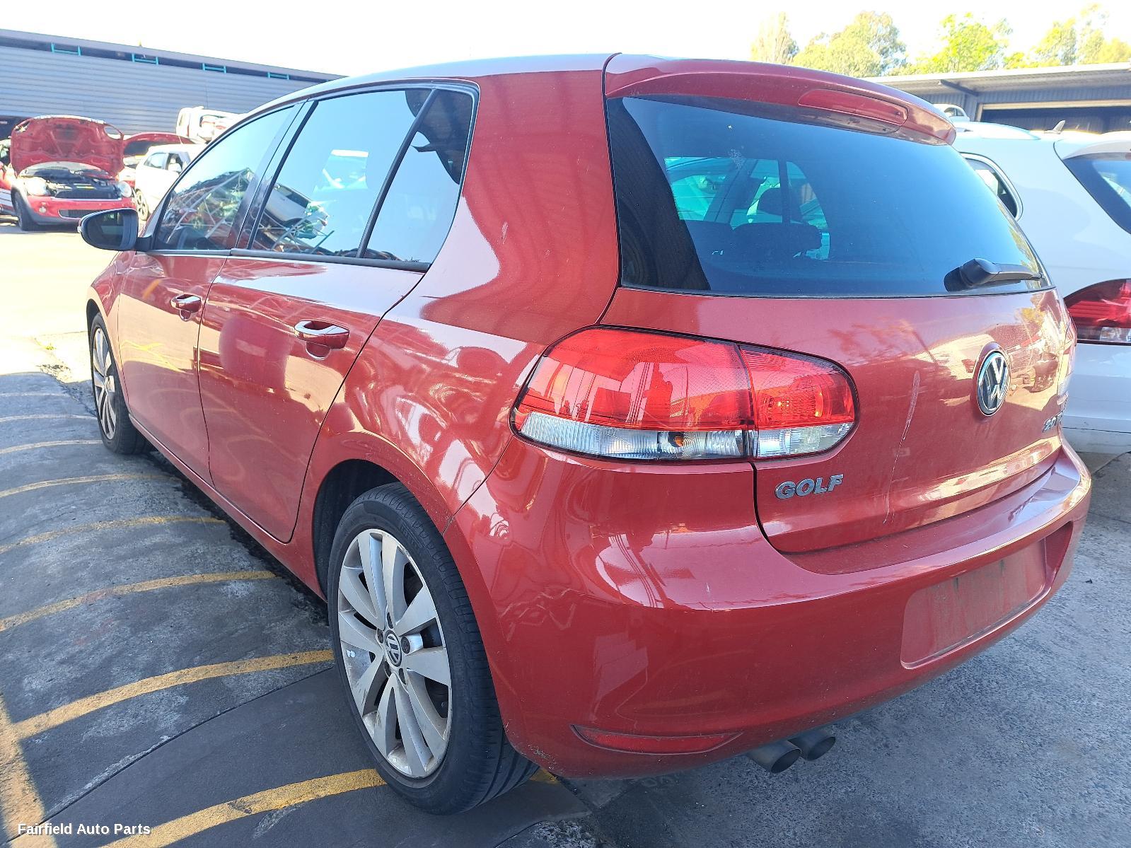 2008-2013 Volkswagen Golf Rear Bumper