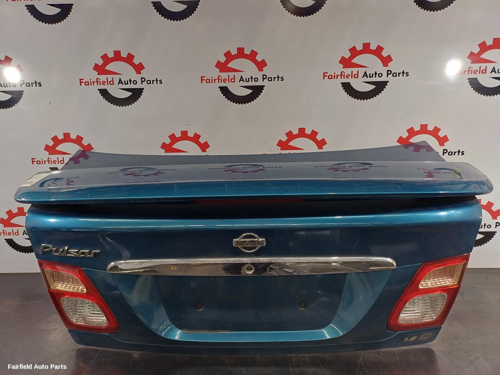 2000-2003 Nissan Pulsar Bootlid Tailgate