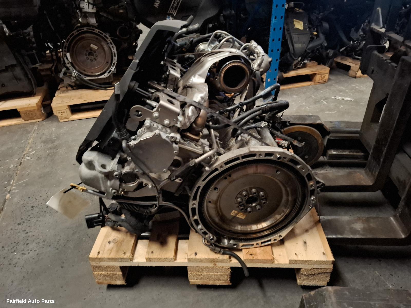 2013-2016 Mercedes E Class Engine