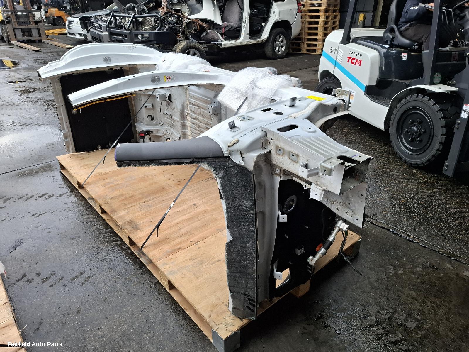 2024-2026 Byd Shark 6 Major Body Section