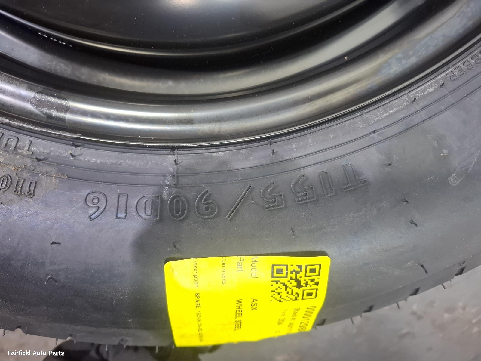 2010-2024 Mitsubishi Asx Wheel Standard Steel