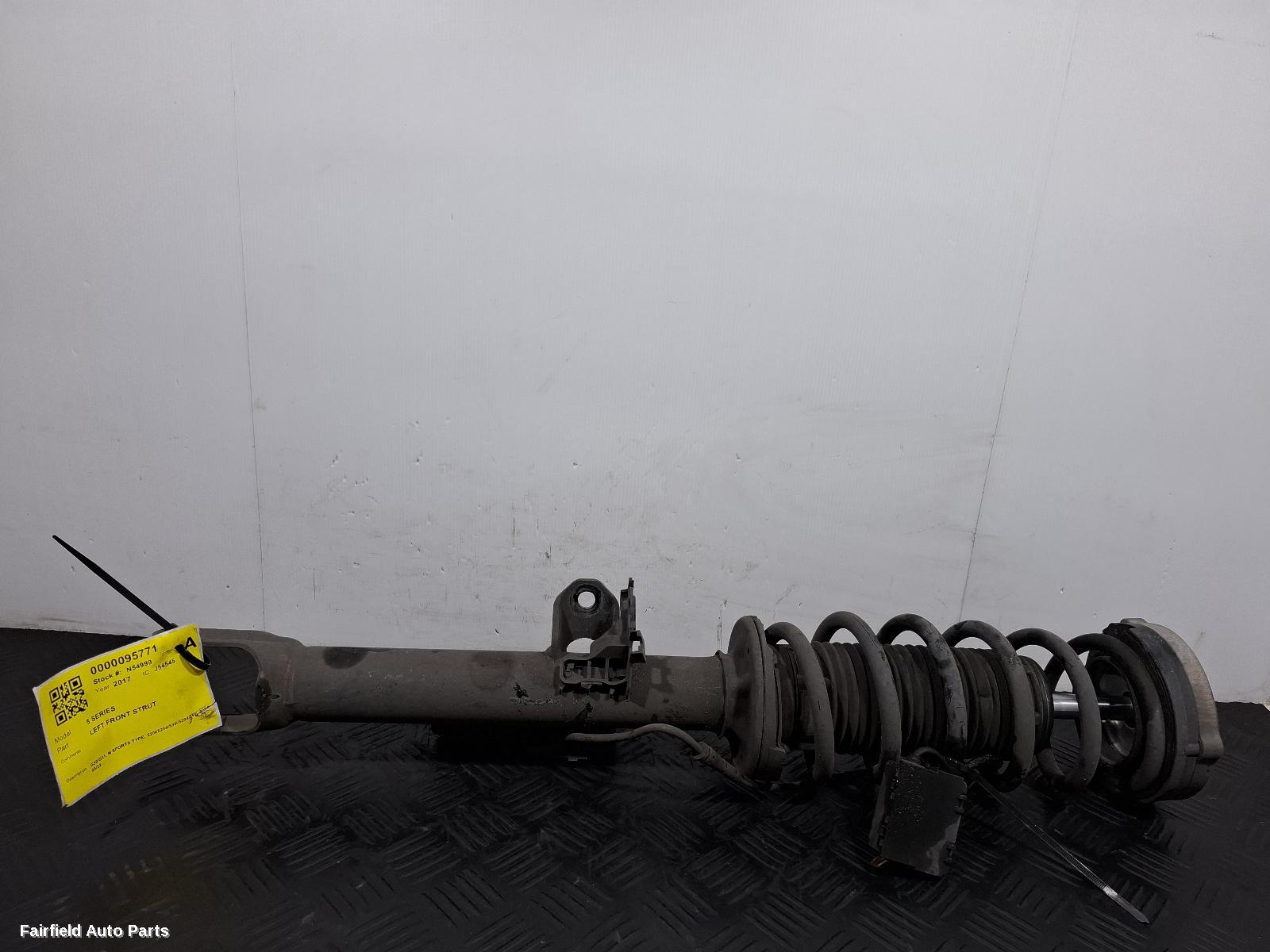 2017-2023 Bmw 5 Series Left Front Strut