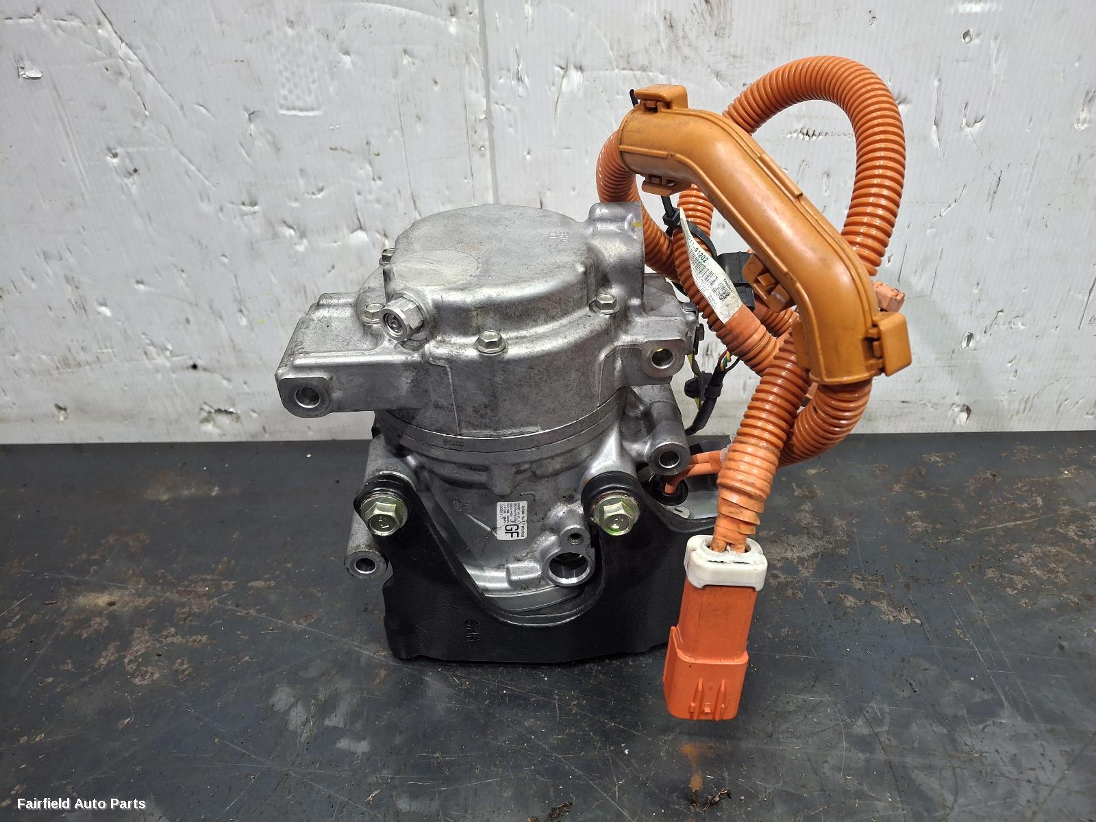 2023-2024 Honda Zrv A C Compressor