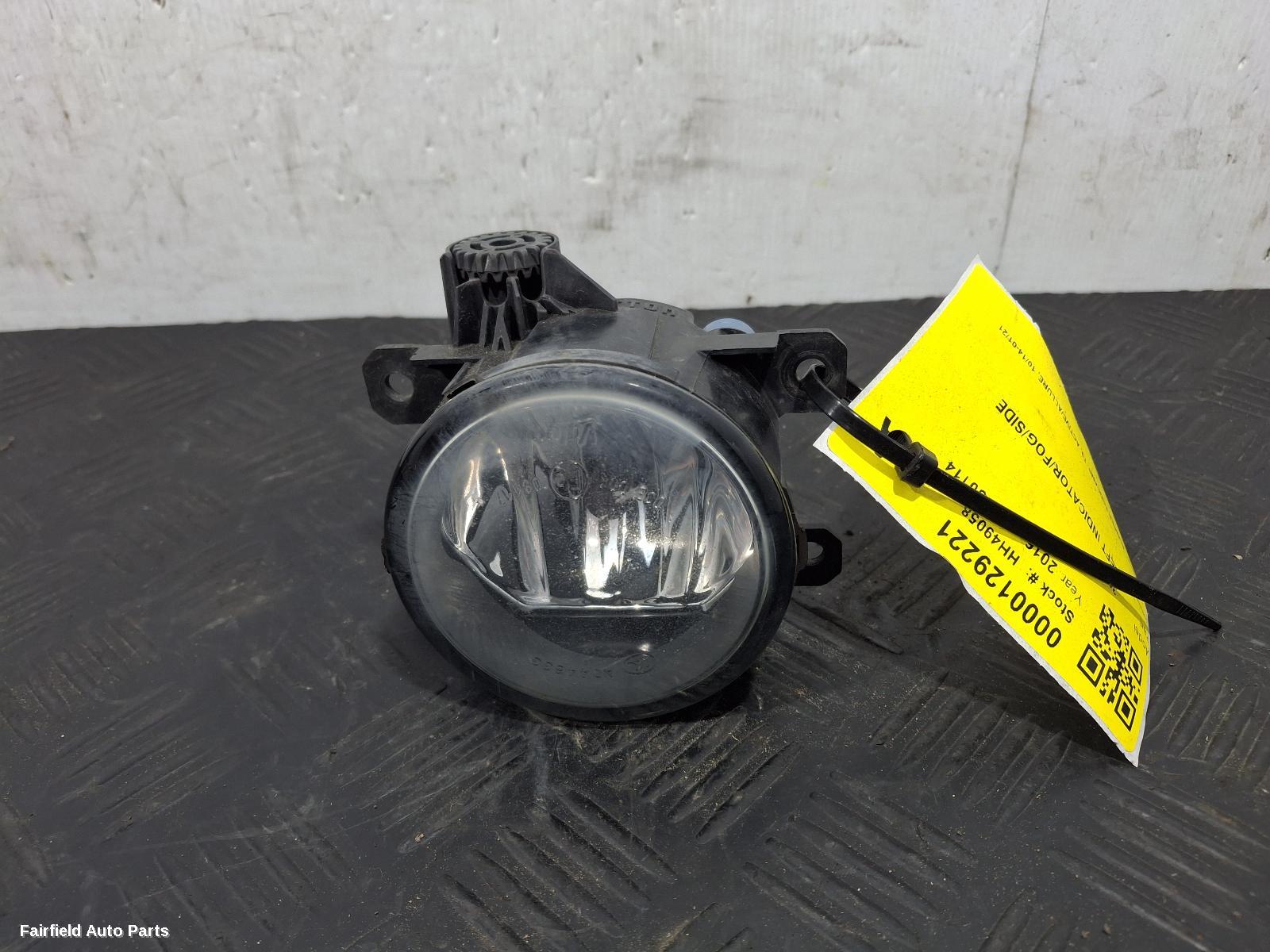 2014-2021 Peugeot 308 Left Indicator Fog Side