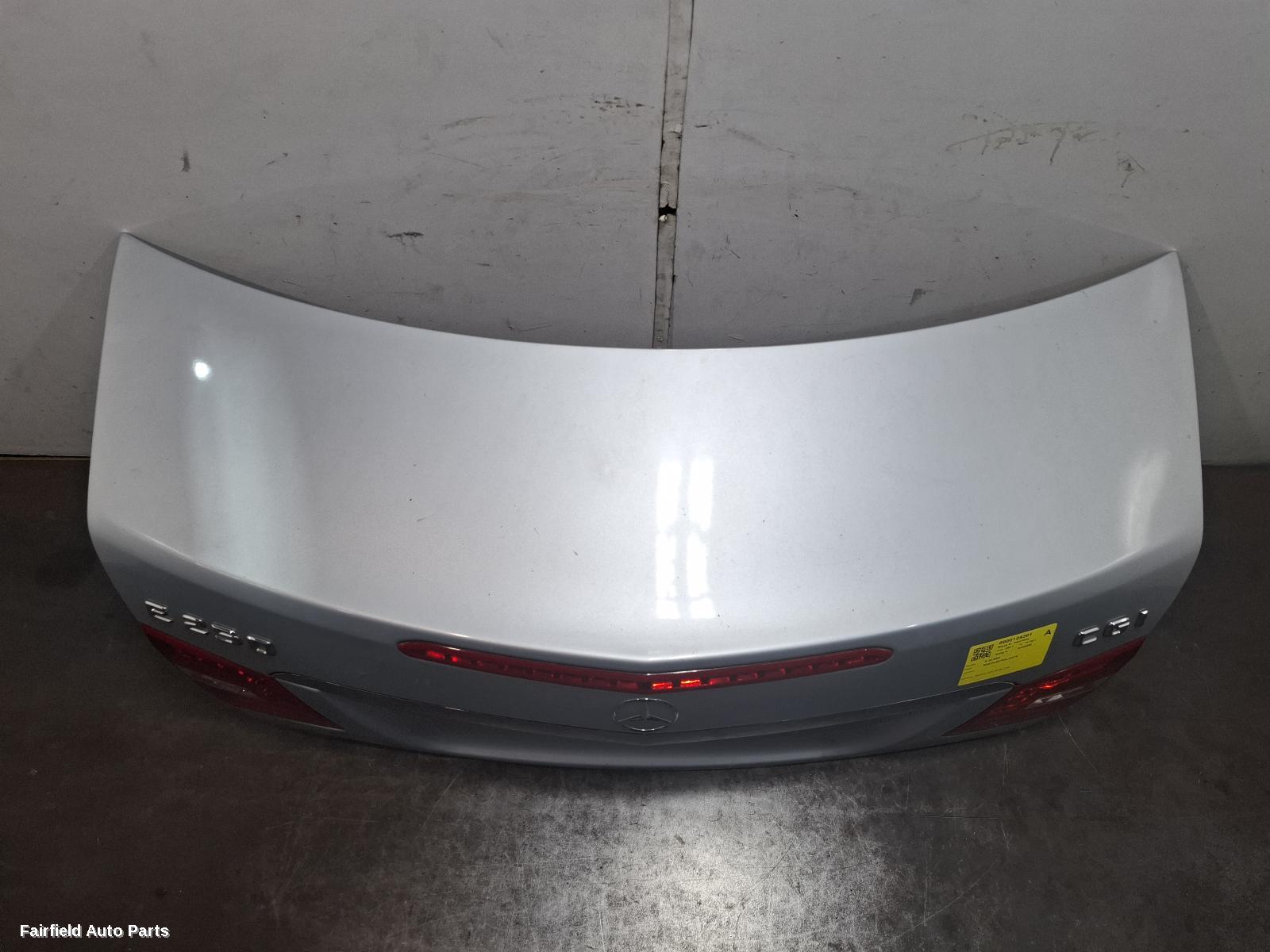 2009-2016 Mercedes E Class Bootlid Tailgate