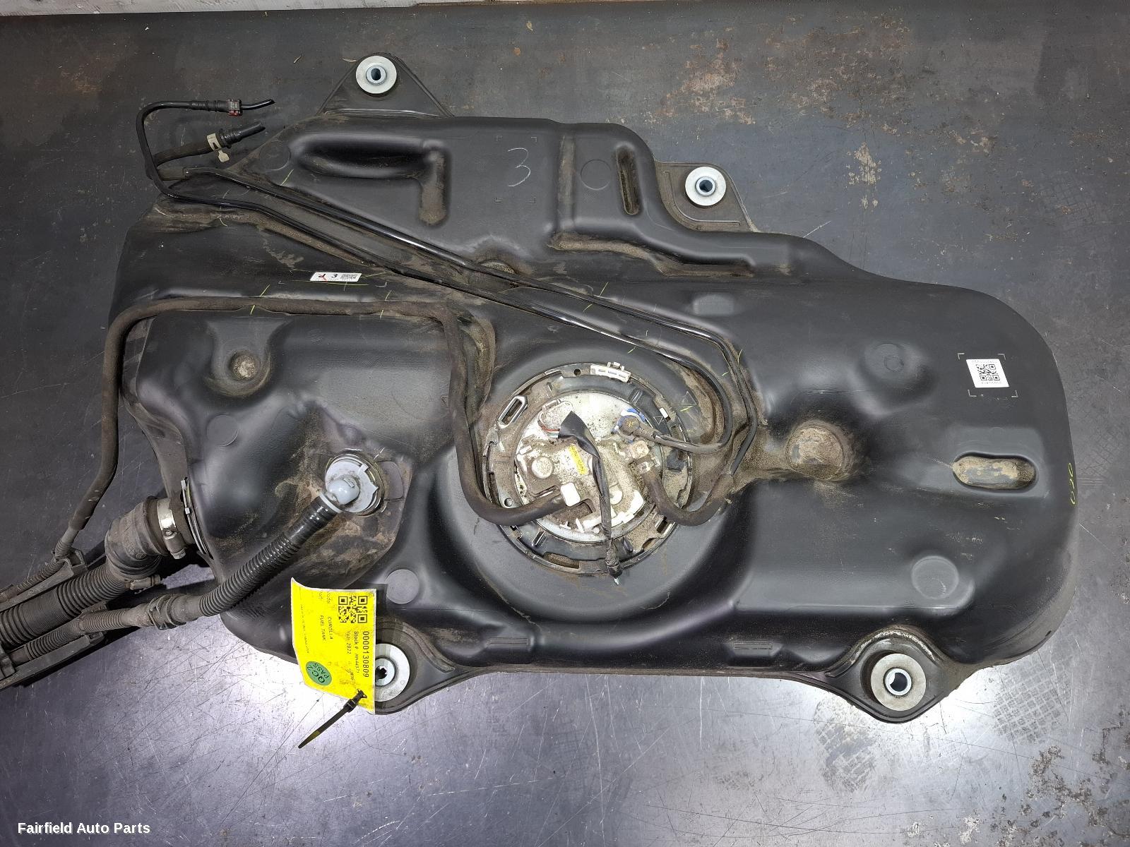 2018-2026 Toyota Corolla Fuel Tank