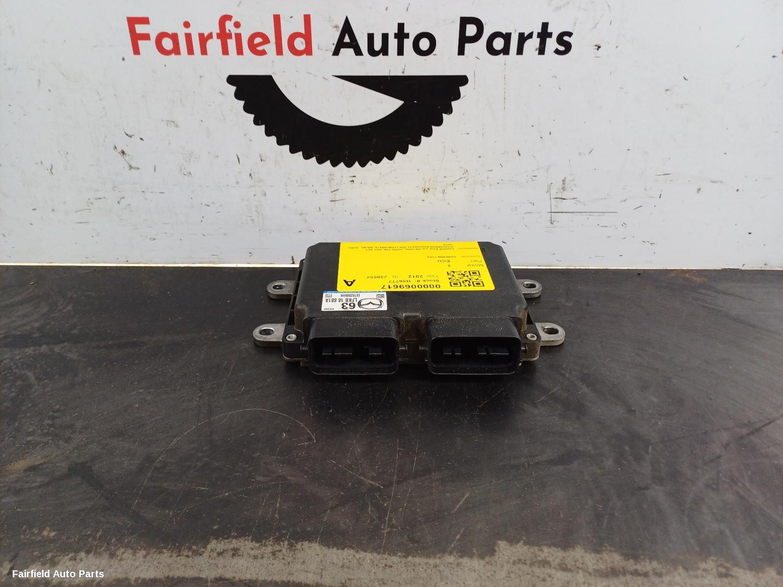 2006-2013 Mazda 3 Ecu