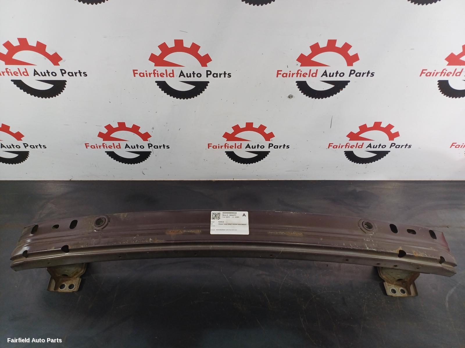 2007-2015 Toyota Rukus F Bar Reinforc Brack
