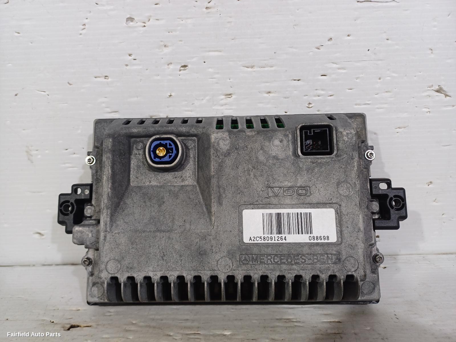 2012-2015 Mercedes Gl Class Radio Cd Dvd Sat Tv