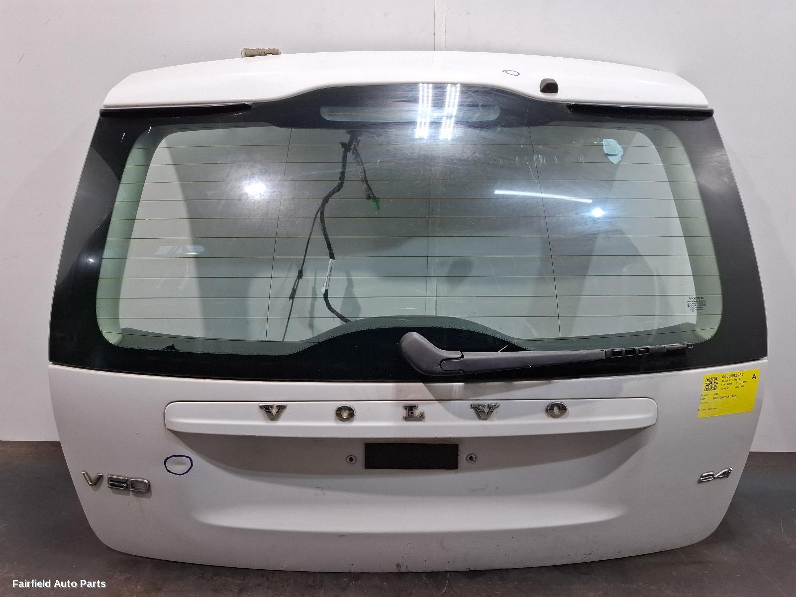 2004-2012 Volvo V50 Bootlid Tailgate