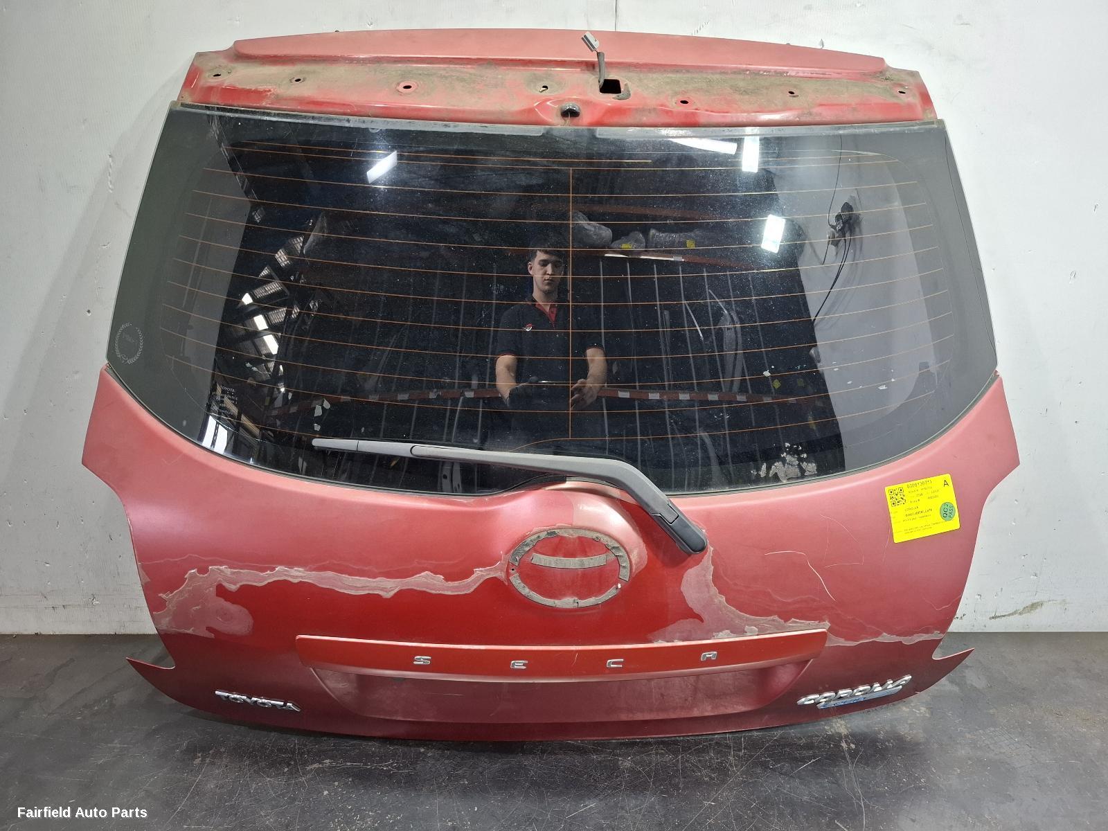 2007-2009 Toyota Corolla Bootlid Tailgate