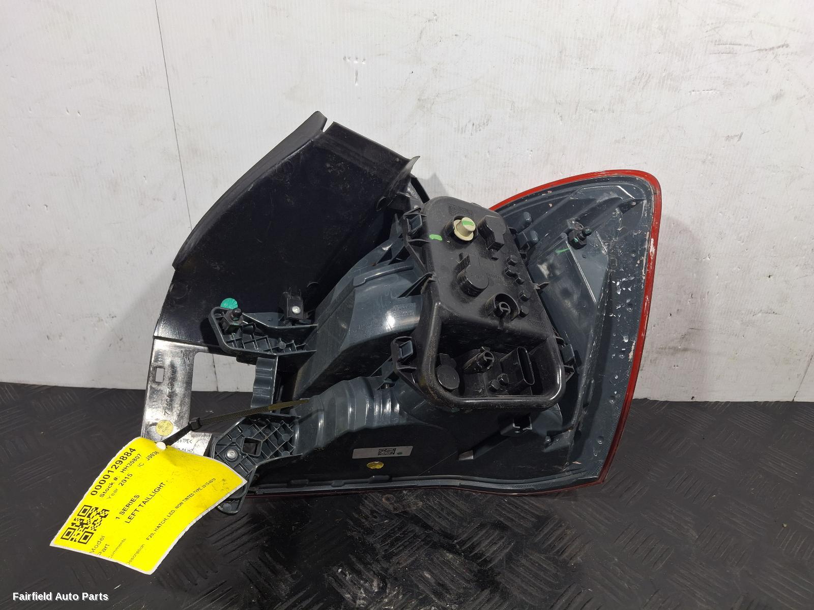 2015-2019 Bmw 1 Series Left Taillight