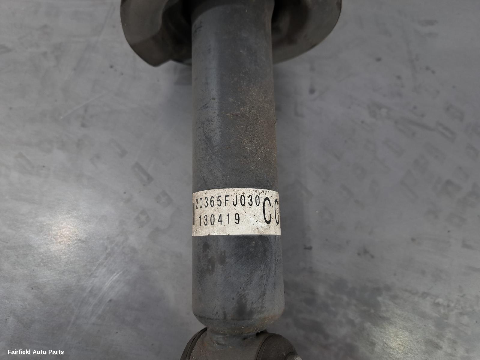 2011-2017 Subaru Xv Right Rear Strut