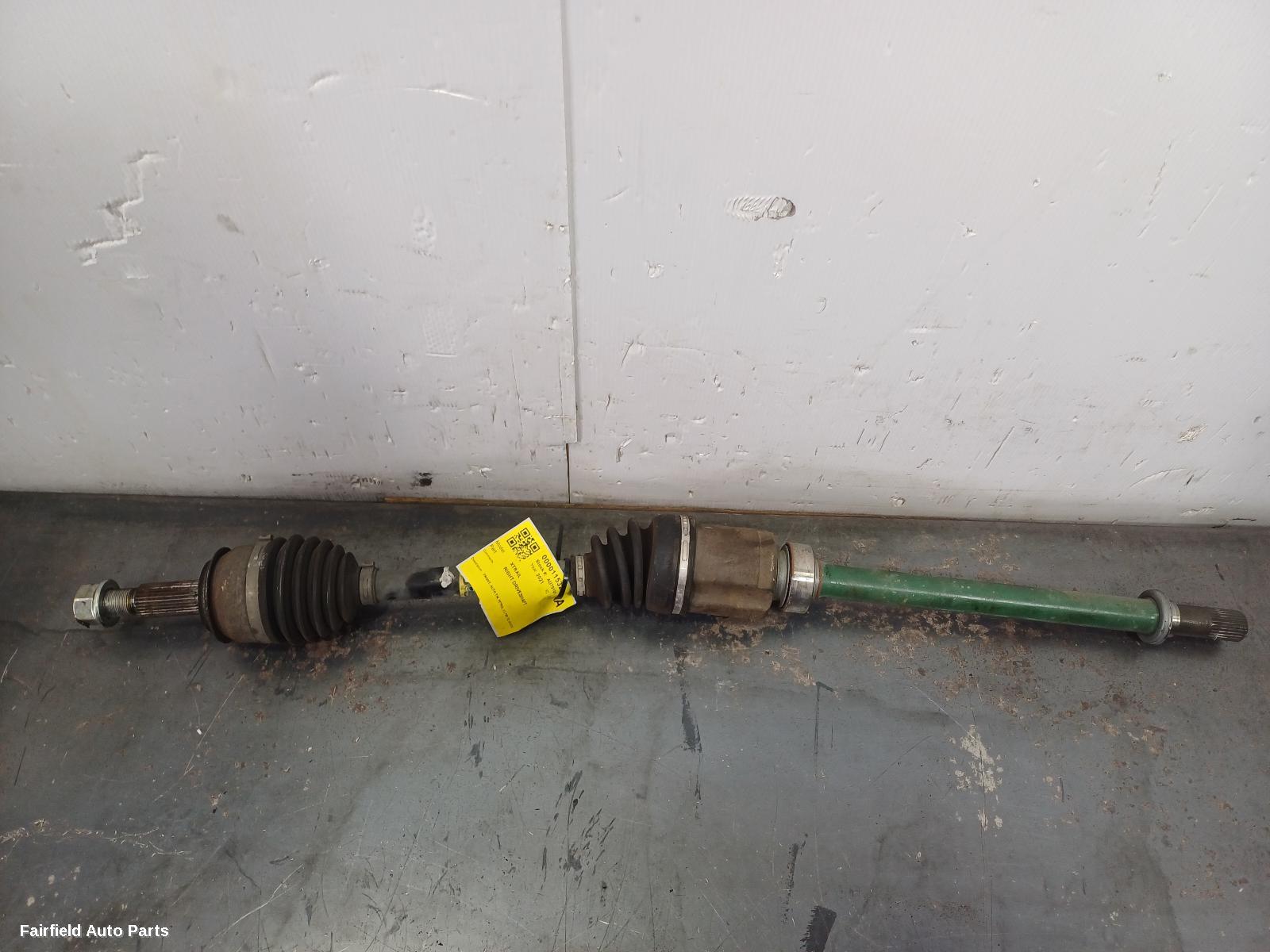 2014-2022 Nissan Xtrail Right Driveshaft