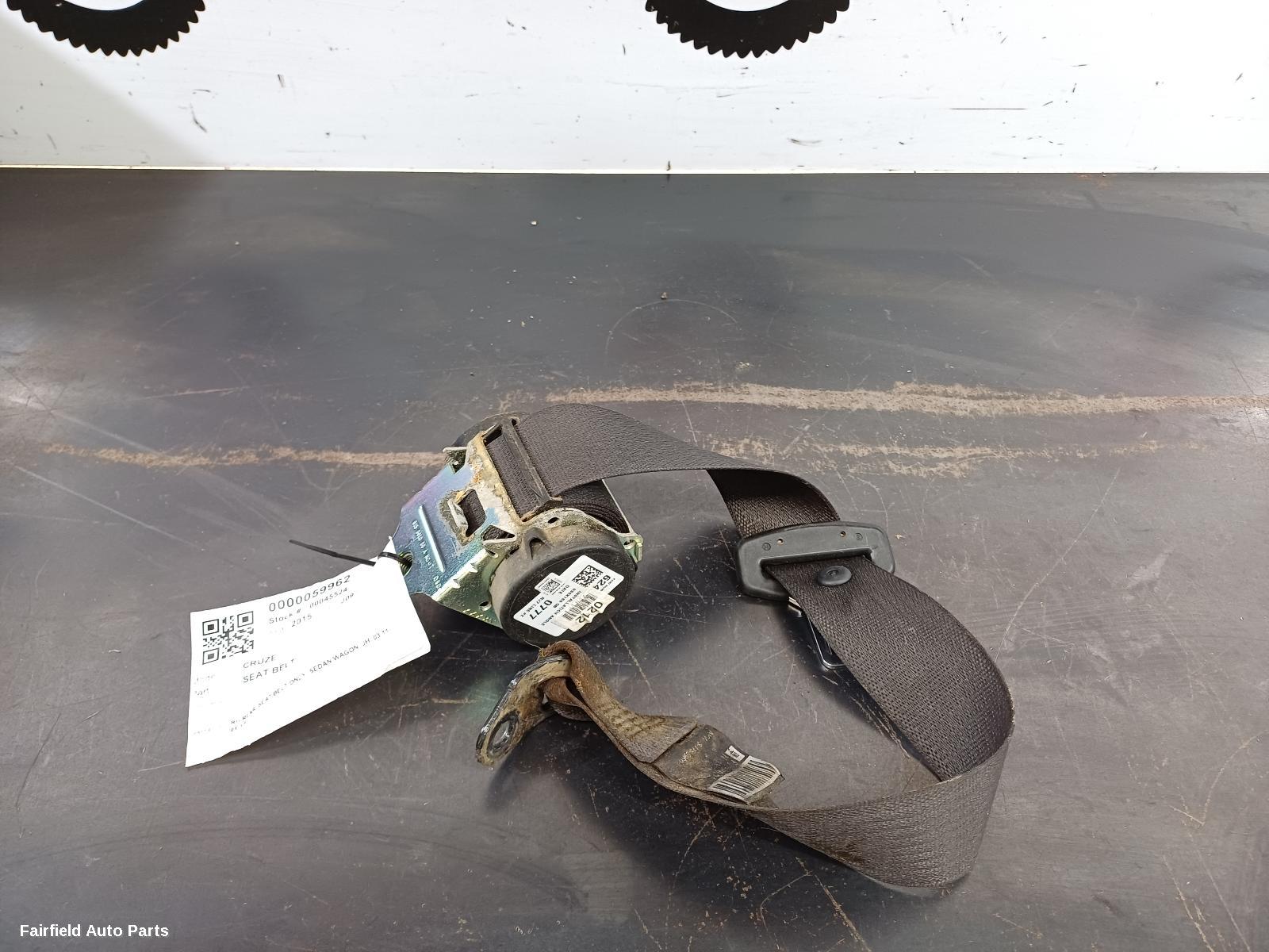 2011-2017 Holden Cruze Seatbelt Stalk