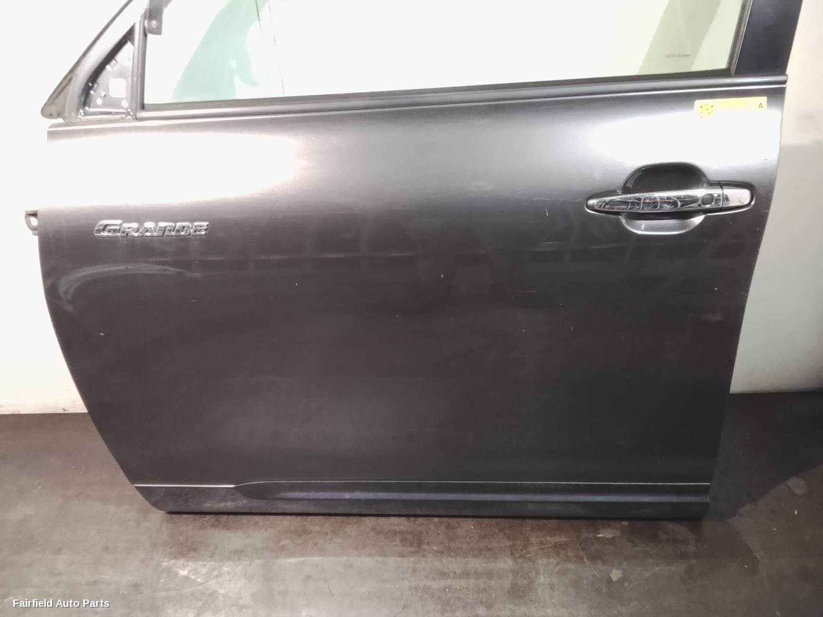 2007-2014 Toyota Kluger Left Front Door