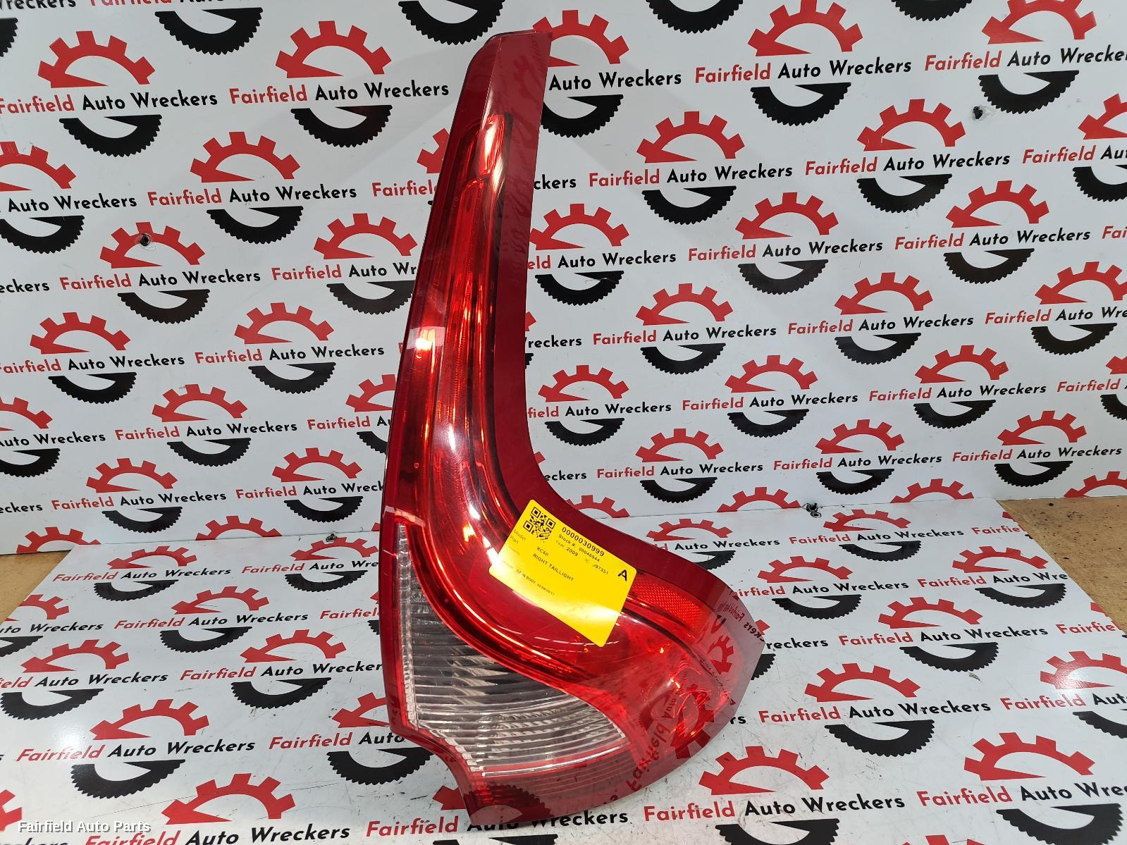 2009-2013 Volvo Xc60 Right Taillight