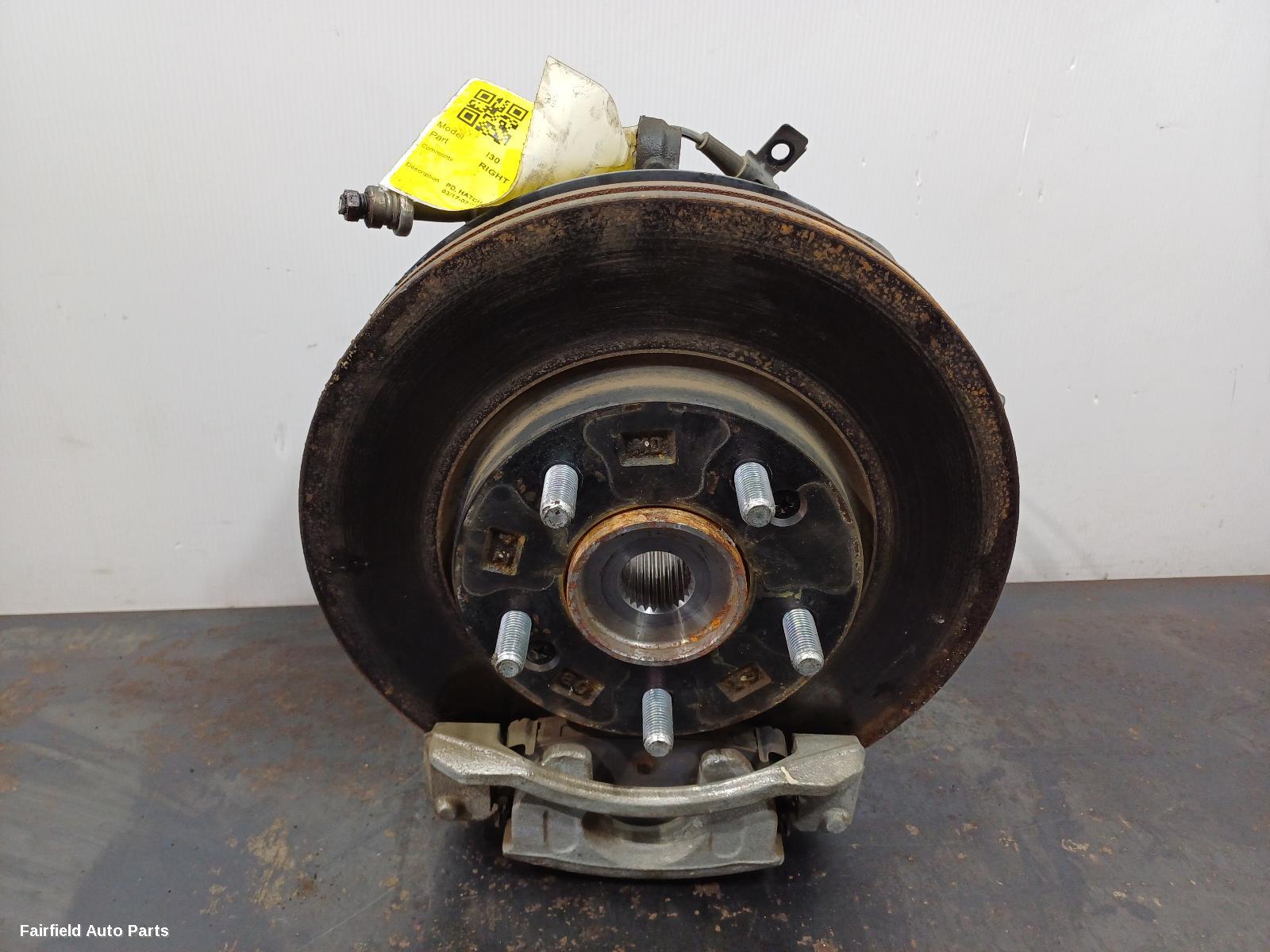 2017-2021 Hyundai I30 Right Front Hub Assembly