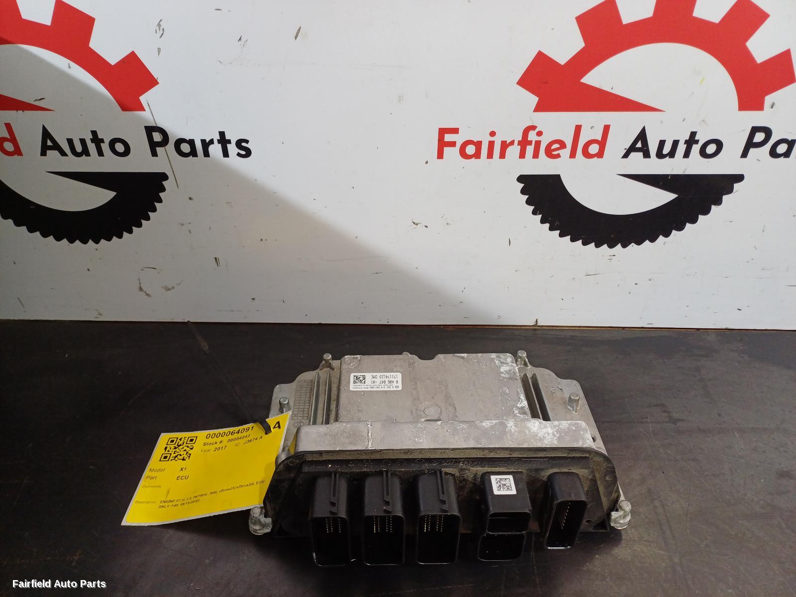 2015-2022 Bmw X1 Ecu