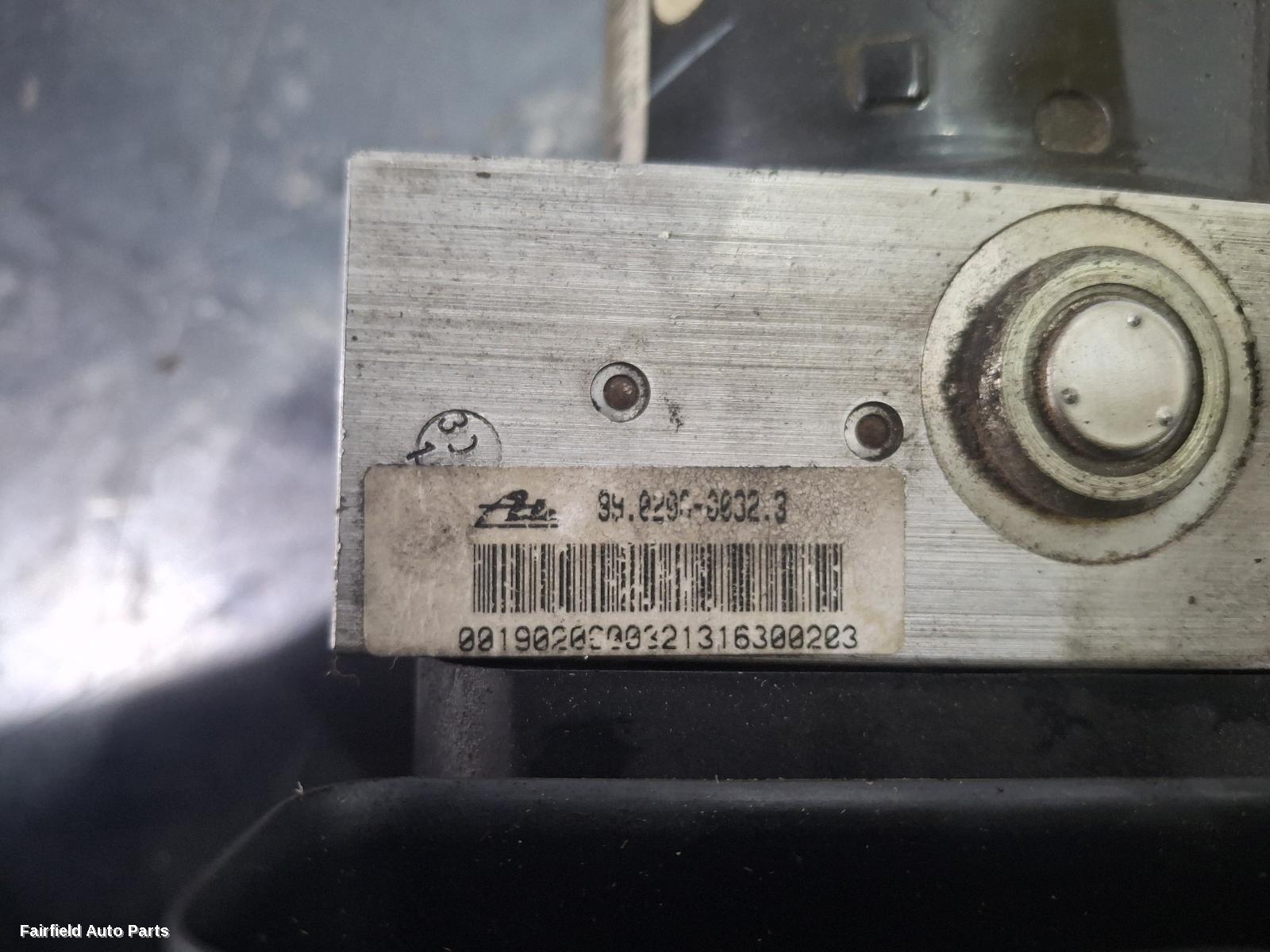 2003-2009 Mazda 3 Abs Pump Modulator