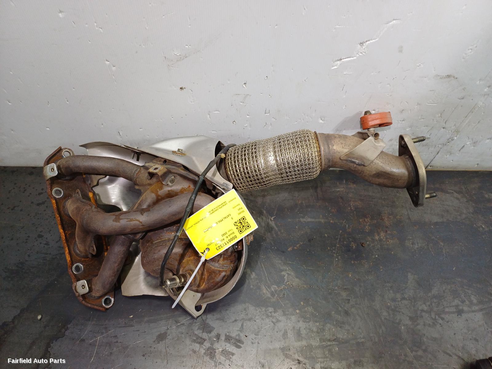 2019-2026 Mazda 3 Catalytic Converter