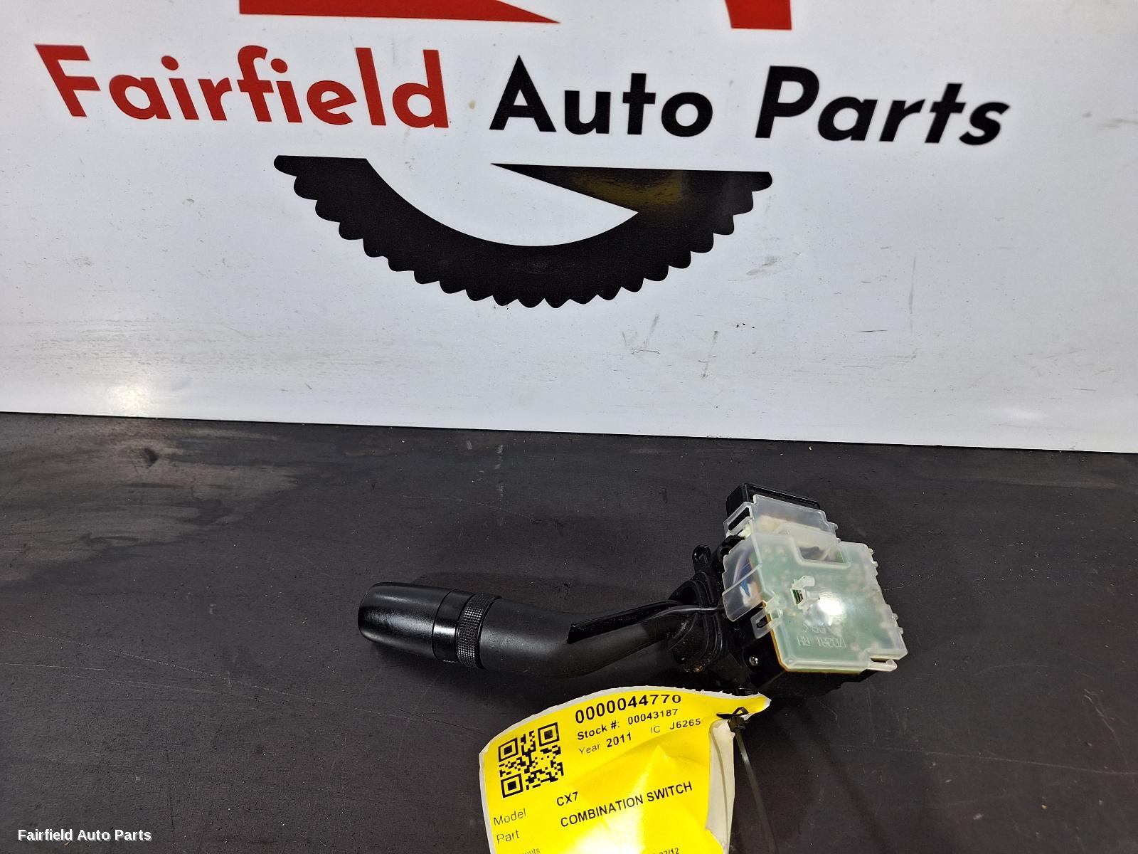 2006-2012 Mazda Cx7 Combination Switch