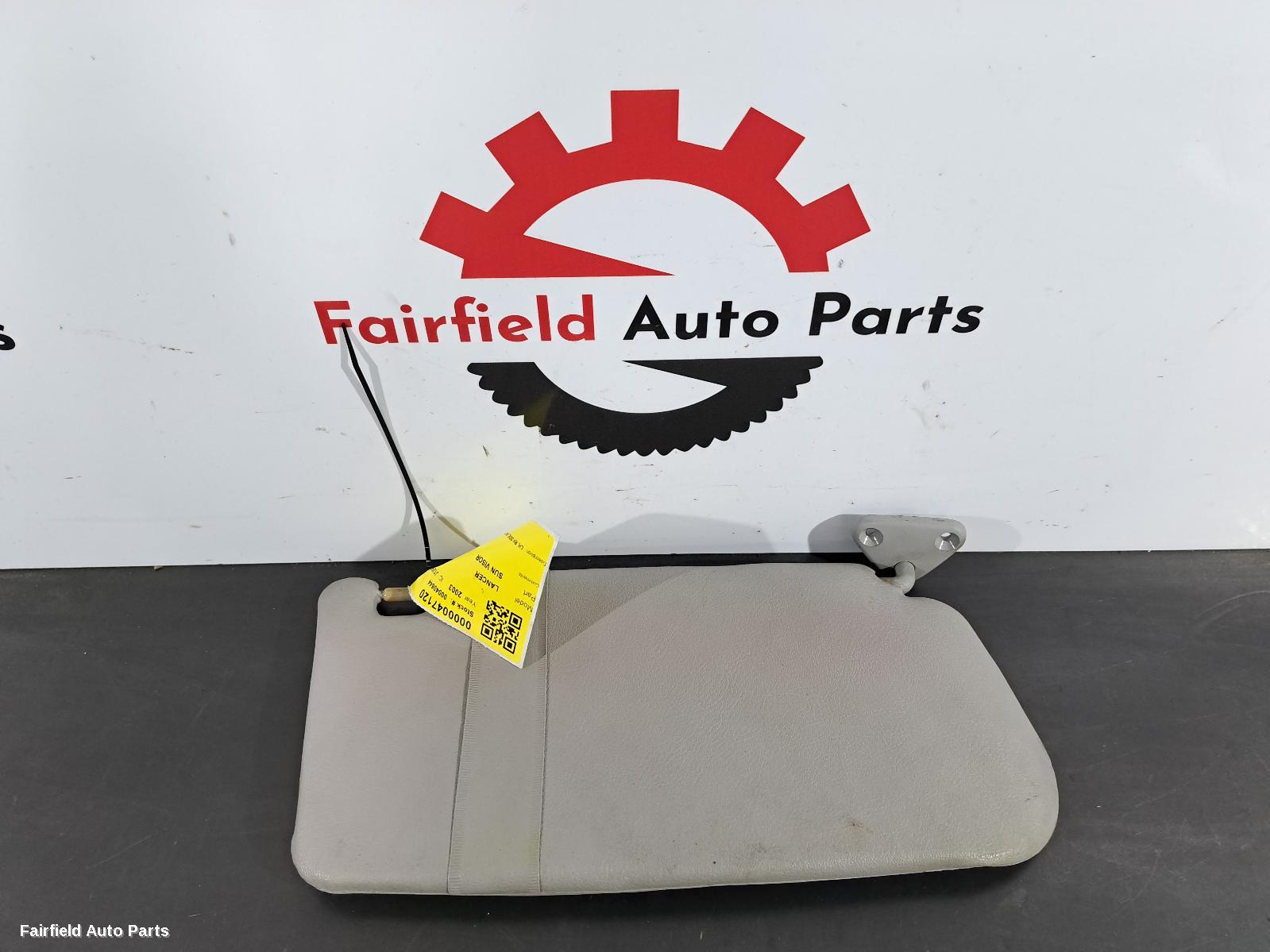 2003-2008 Mitsubishi Lancer Sunvisor