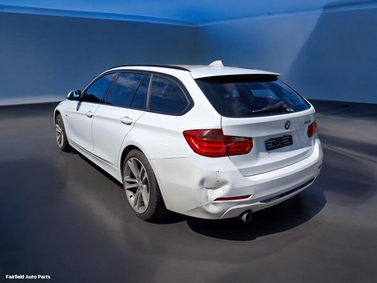 2012-2019 Bmw 3 Series Bootlid Tailgate