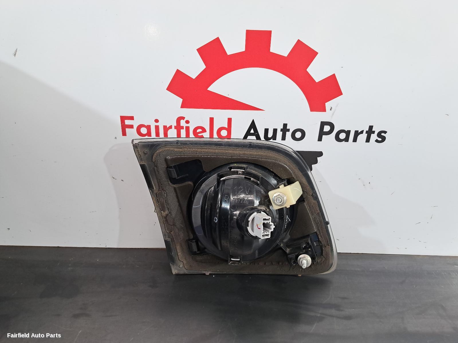 2006-2009 Mazda 3 Rear Garnish