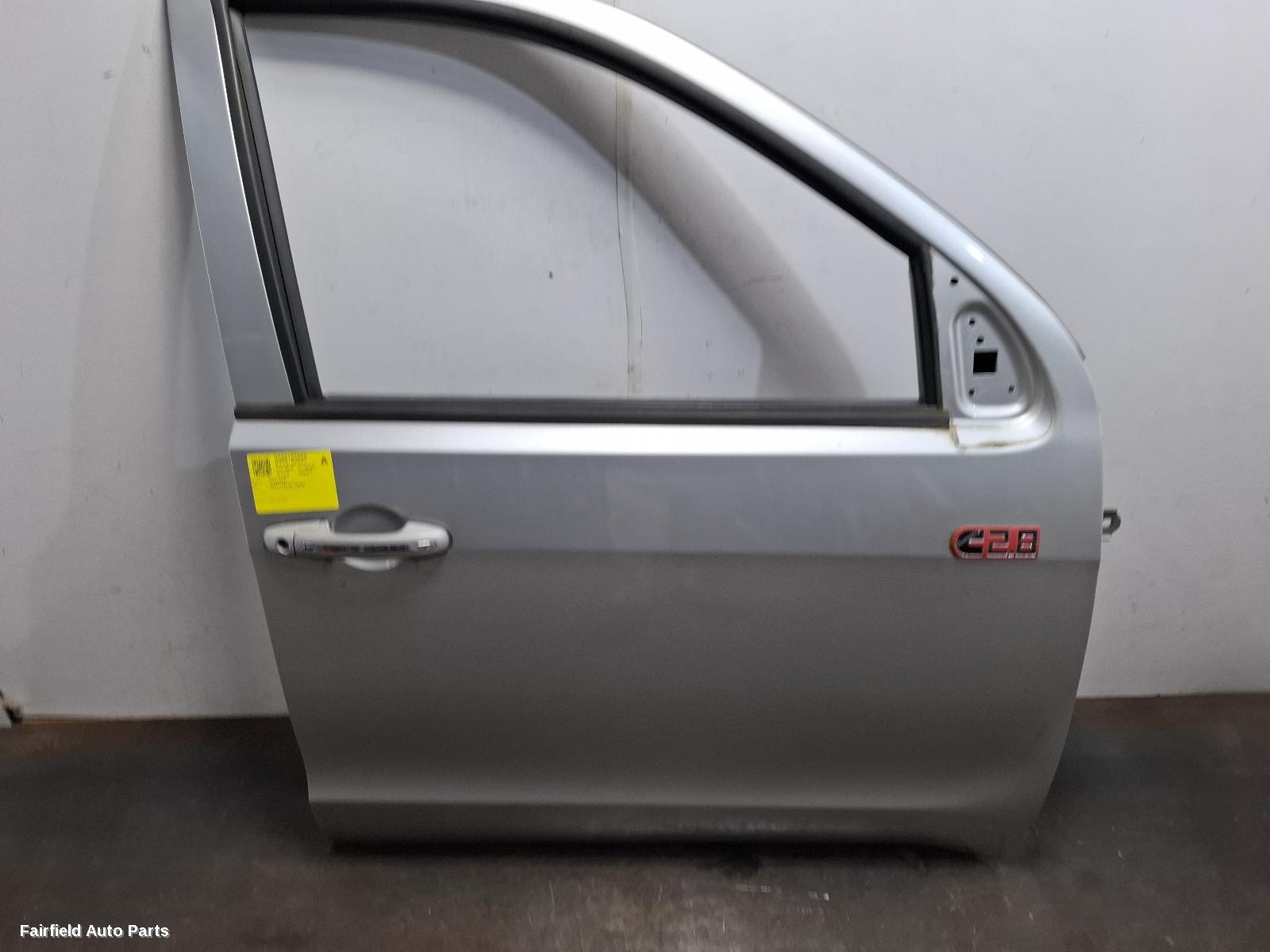 2012-2020 Foton Tunland Right Front Door