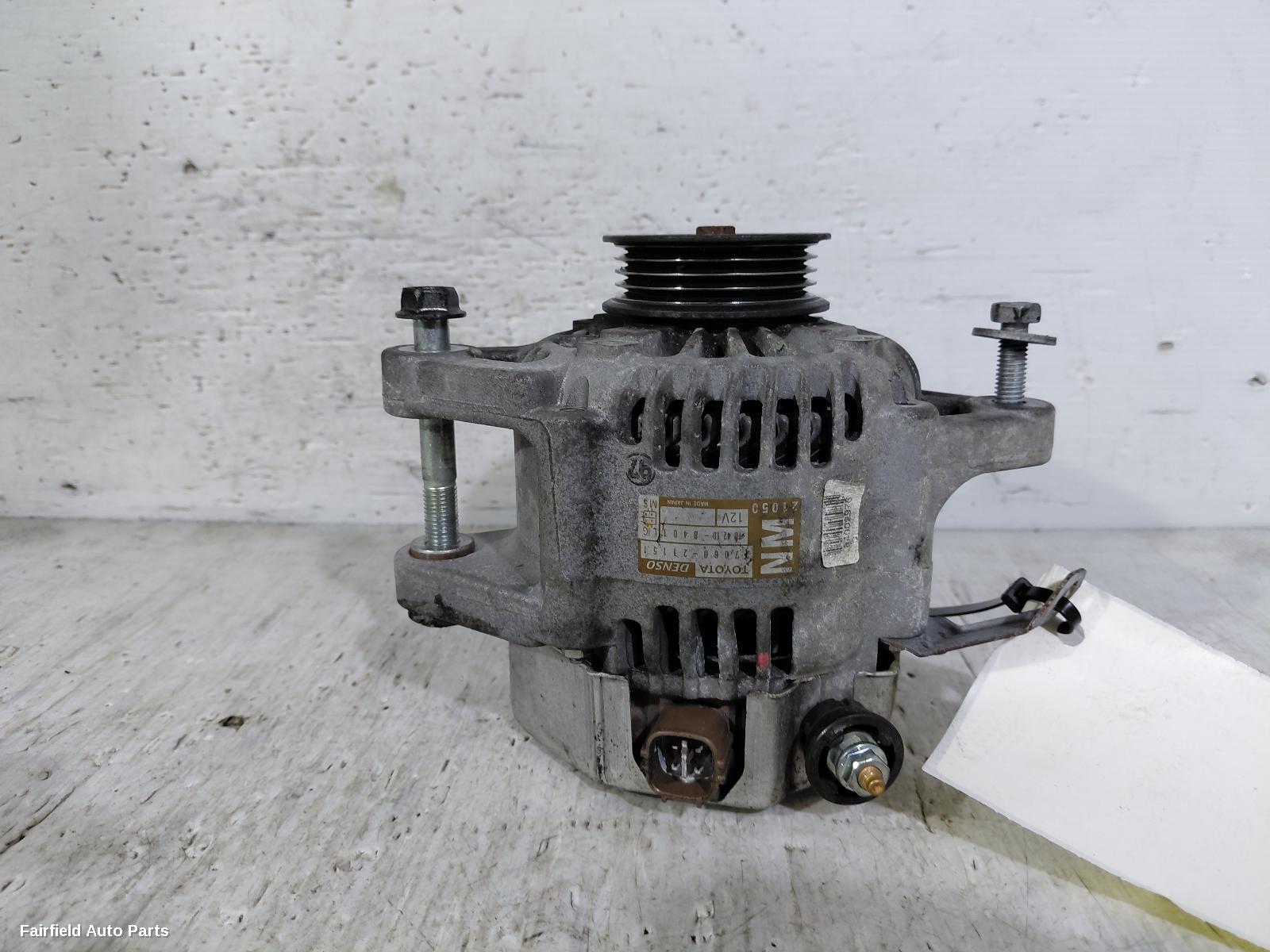 2011-2014 Toyota Yaris Alternator