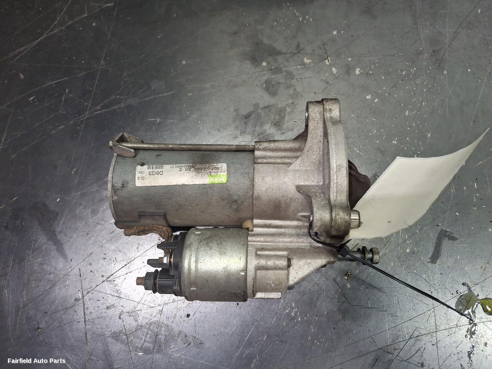 2012-2015 Peugeot 208 Starter