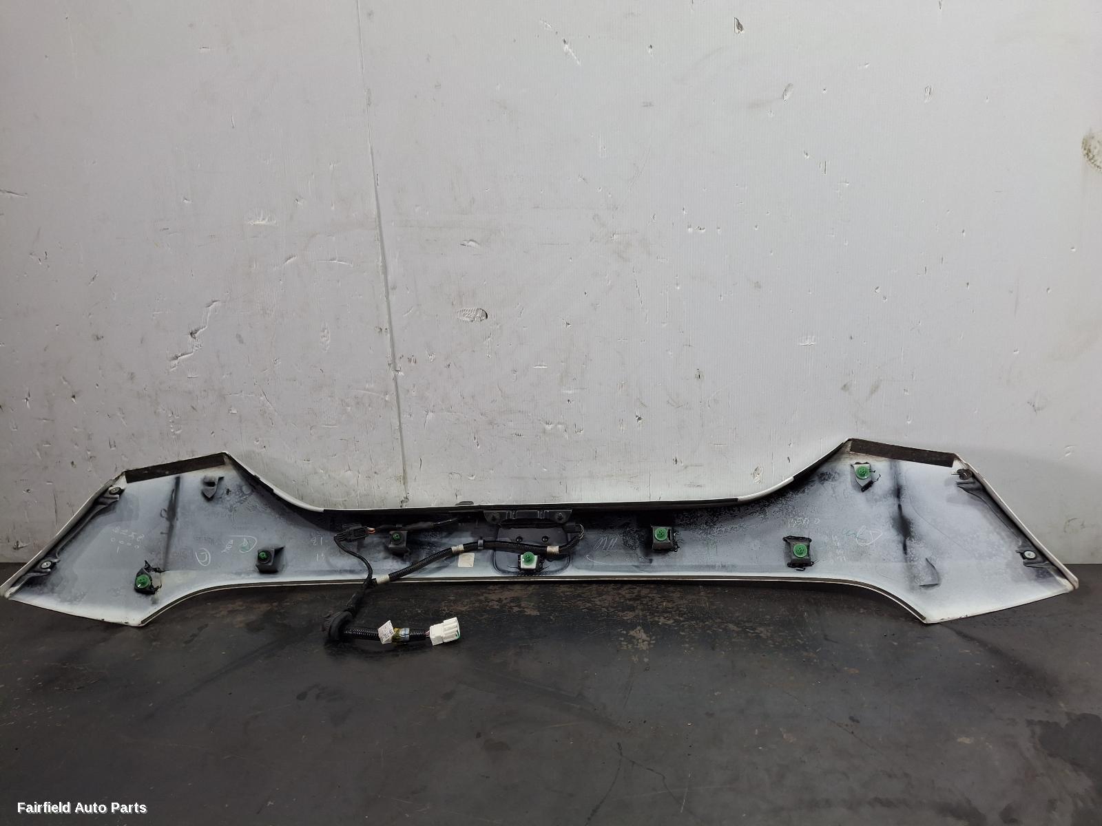2017-2021 Honda Civic Rear Garnish