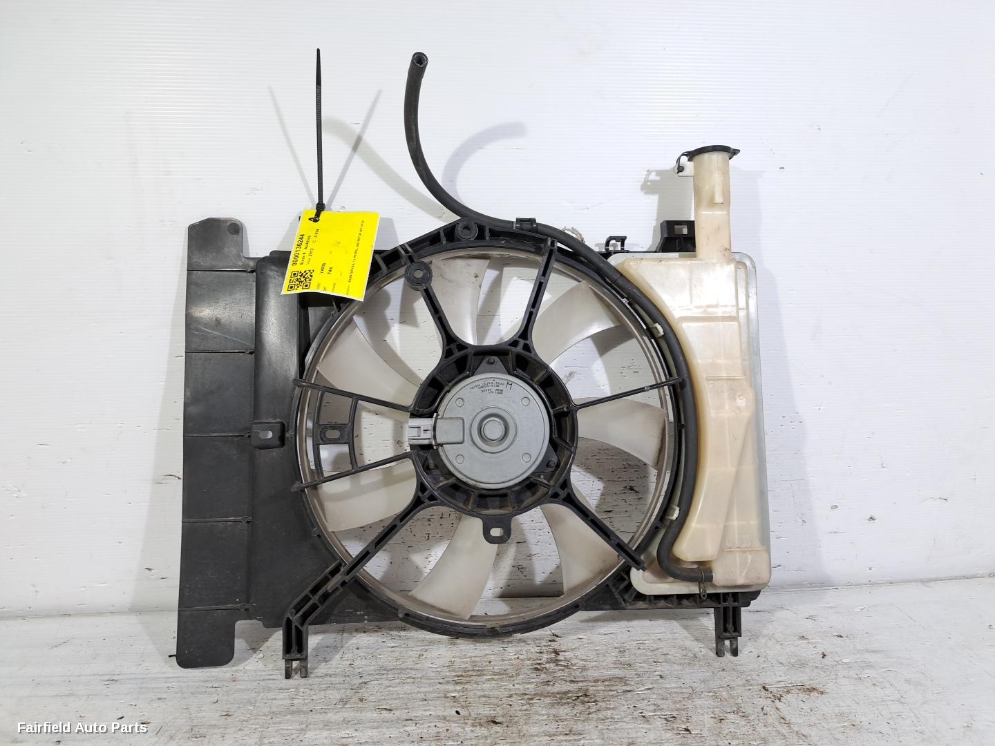2011-2020 Toyota Yaris Fan