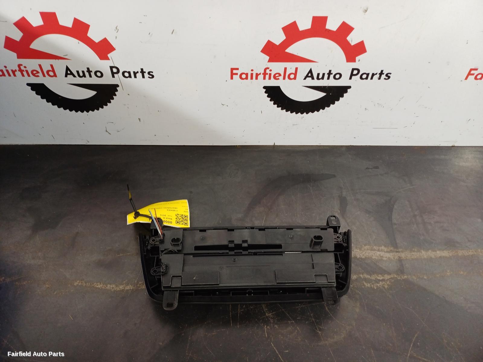 2013-2020 Bmw 4 Series Heater Ac Controls