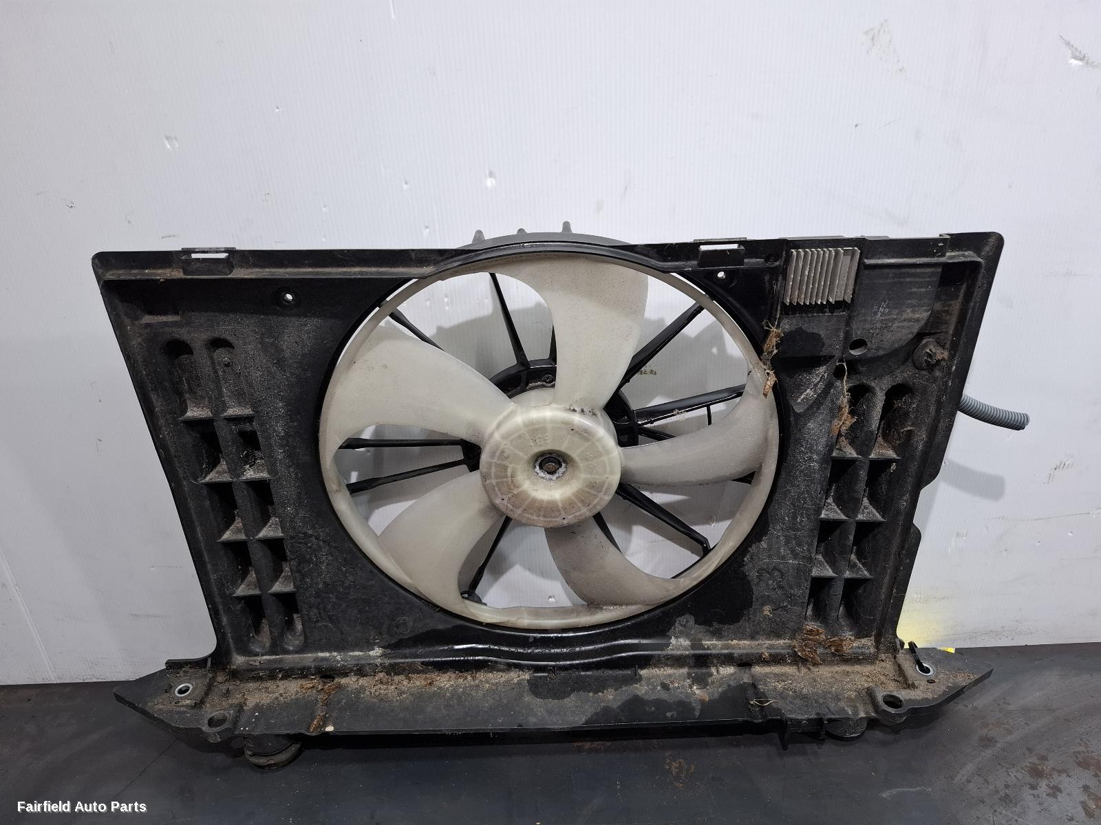 2007-2013 Toyota Corolla Fan
