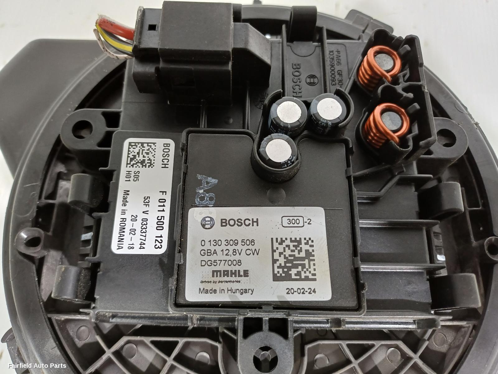 2015-2026 Volvo Xc90 Heater Fan Motor