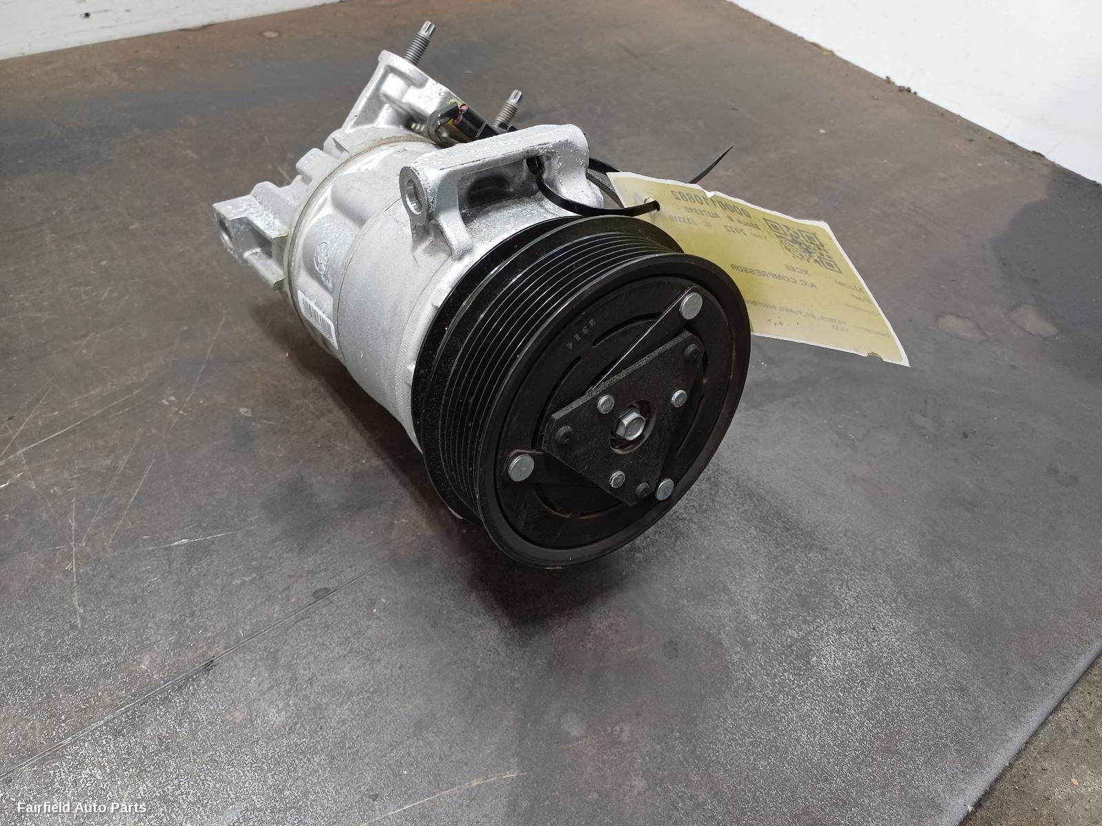 2021-2023 Volvo Xc60 A C Compressor