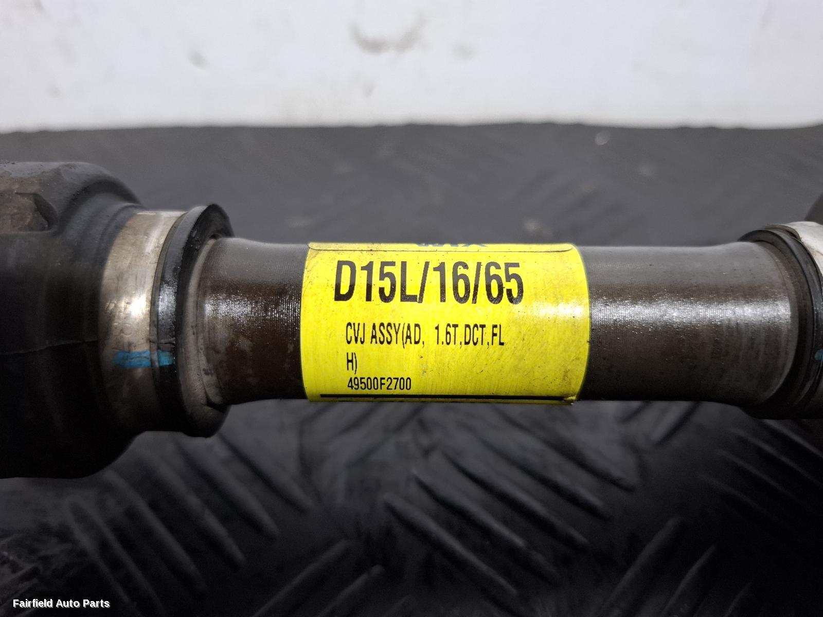 2017-2023 Hyundai I30 Left Driveshaft
