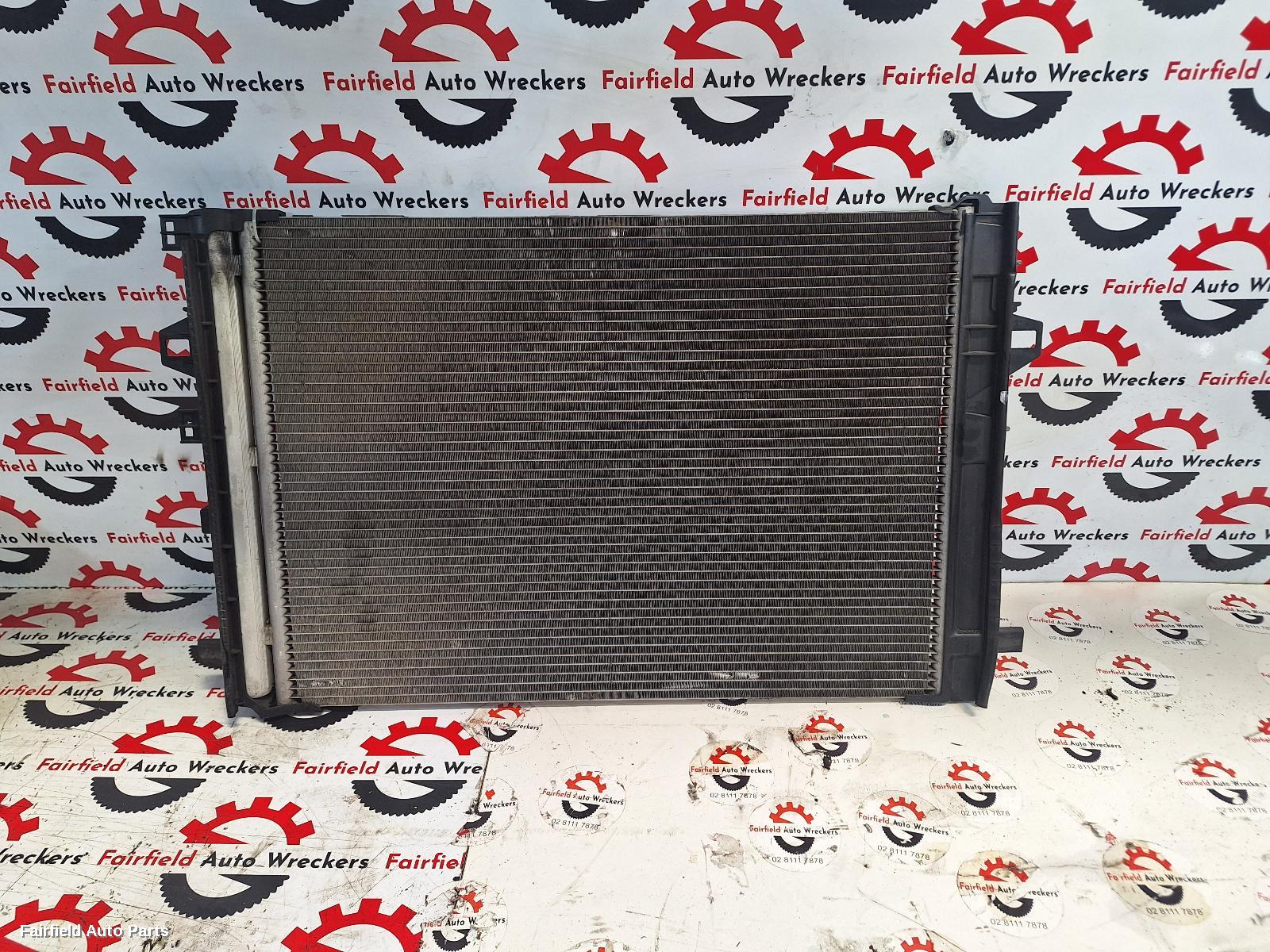 2011-2019 Mercedes B Class A C Condenser