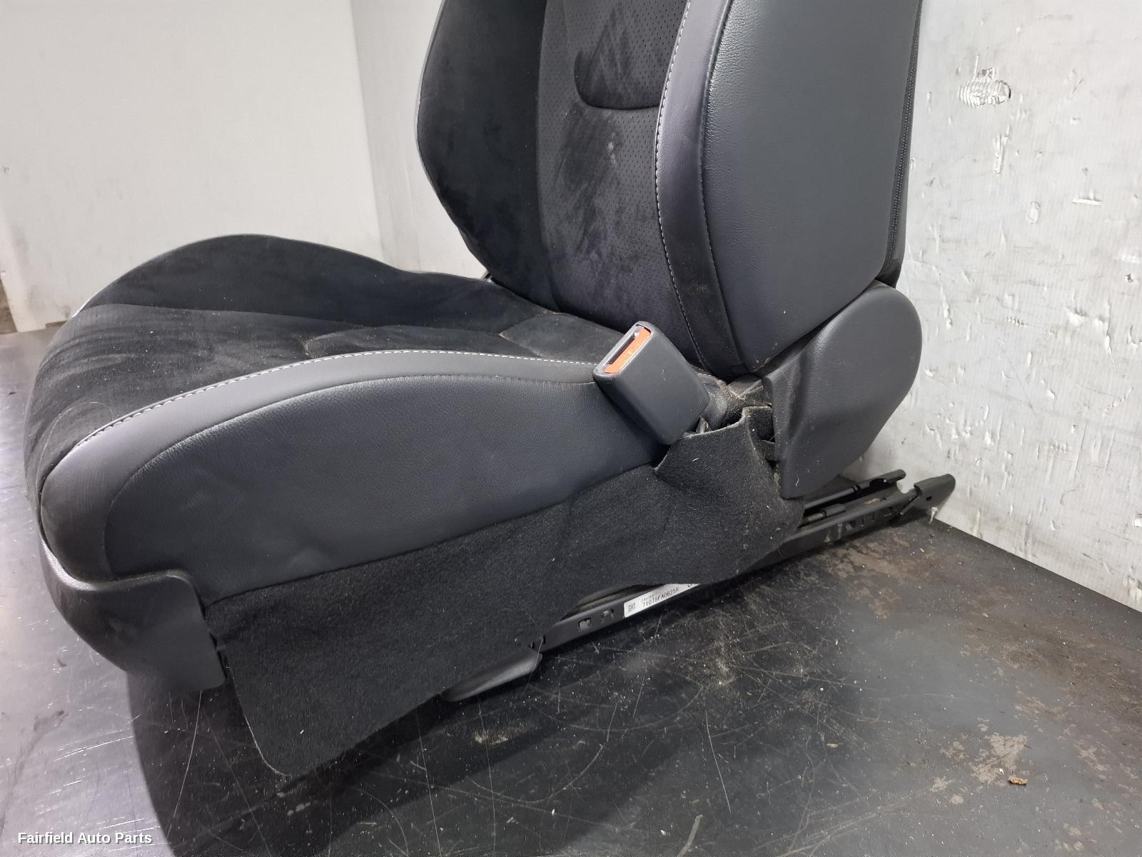 2018-2026 Toyota Corolla Front Seat