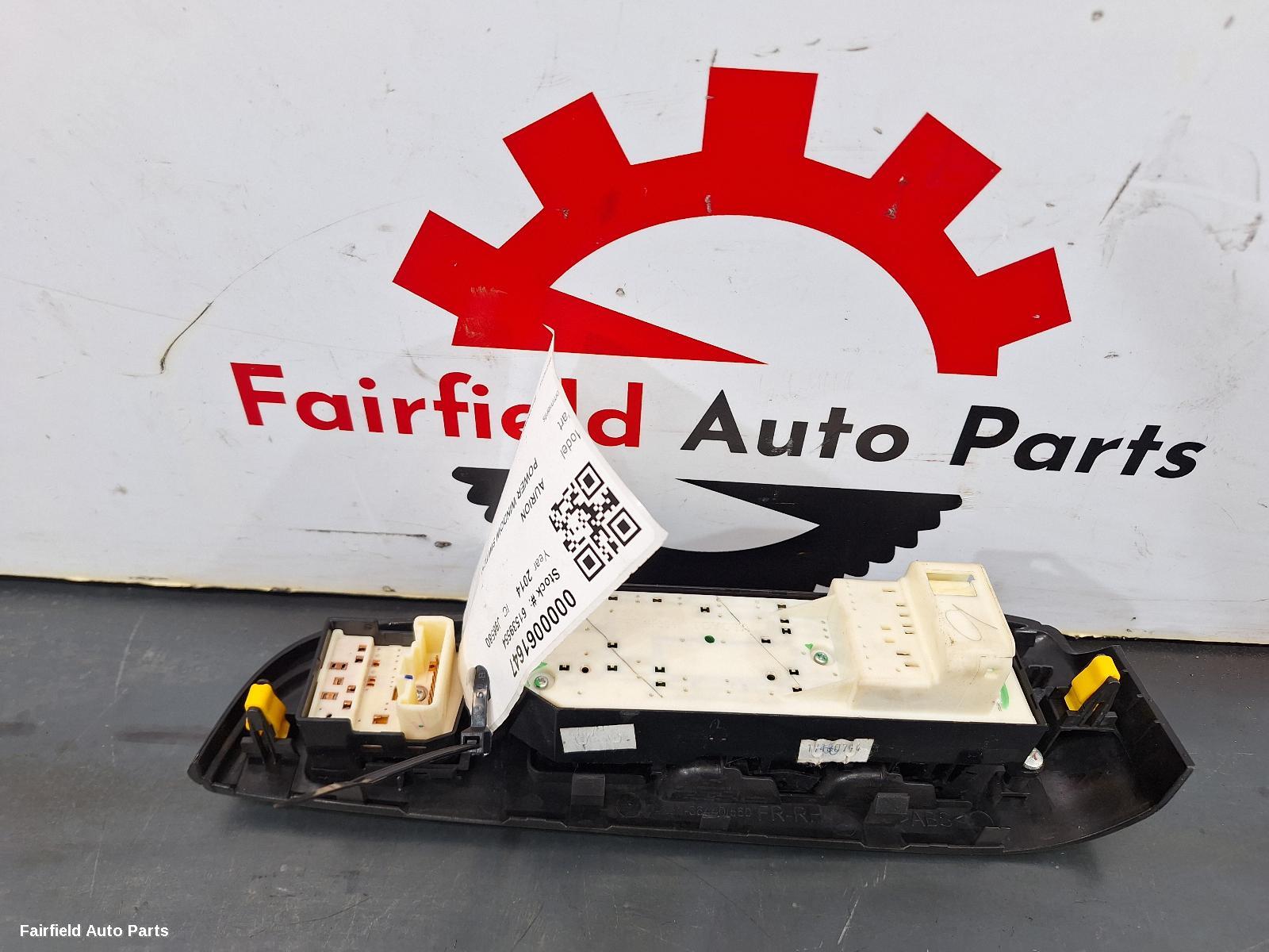 2012-2017 Toyota Aurion Pwr Dr Wind Switch