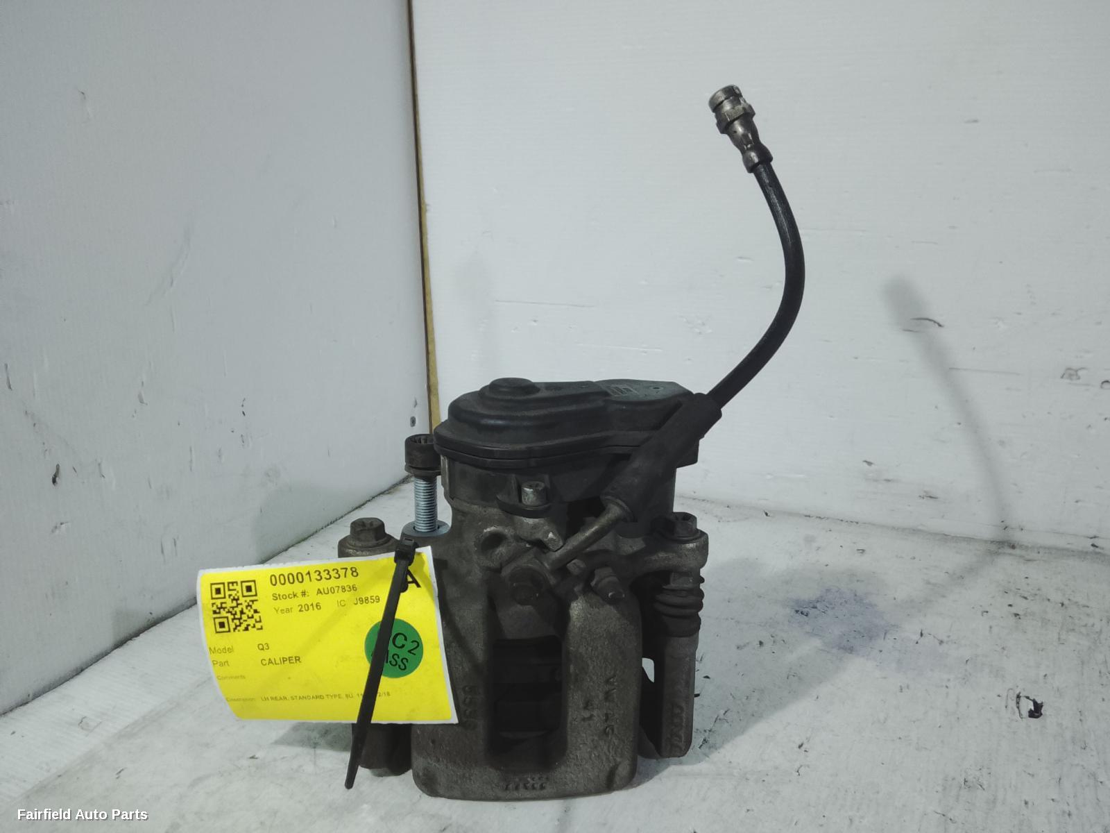 2014-2018 Audi Q3 Caliper