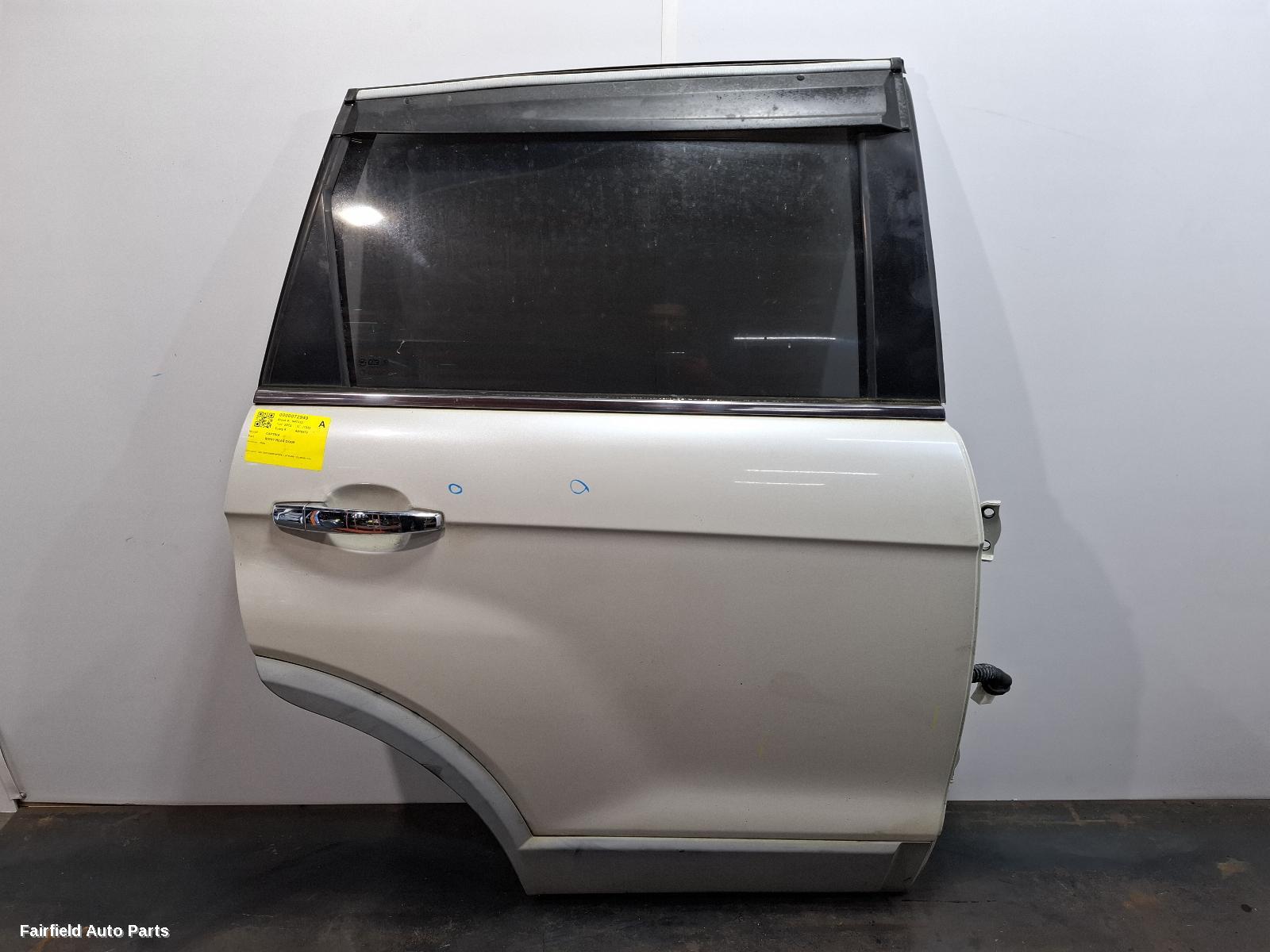 2006-2013 Holden Captiva Right Rear Door Sliding