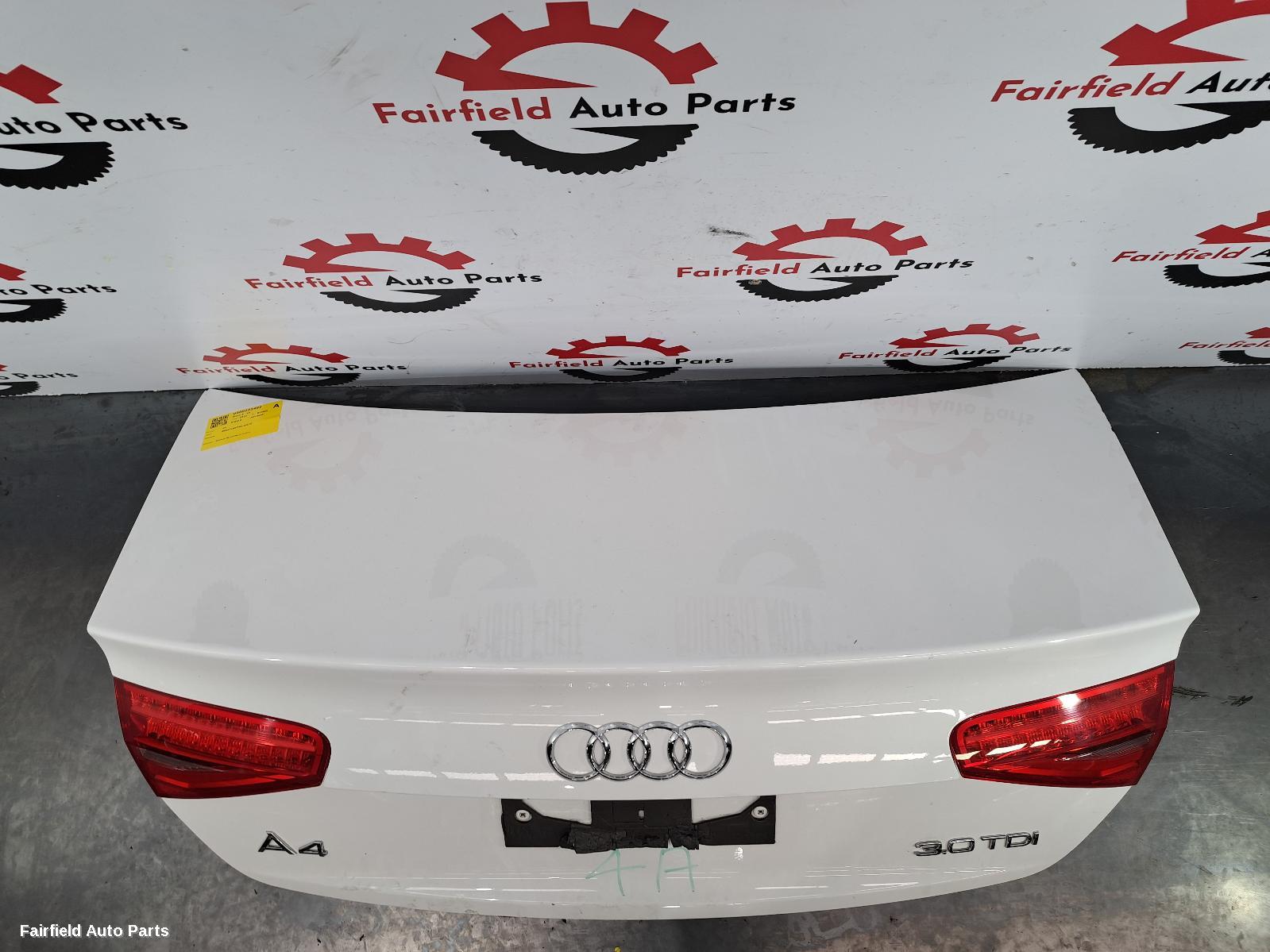 2012-2015 Audi A4 Bootlid Tailgate